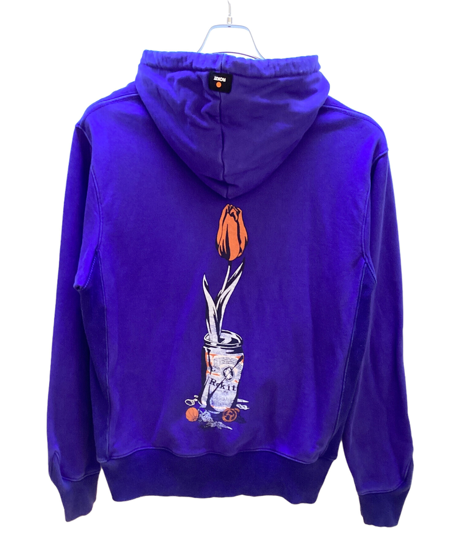 最安値 Wasted youth rokit パーカー 中古・古着通販】ROKIT (ロキット) WASTED YOUTH (ウエステッド ユース