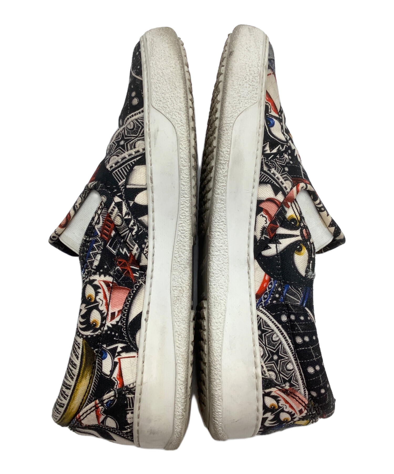 中古・古着通販】DSQUARED2 (ディースクエアード) スリッポン ブラック 