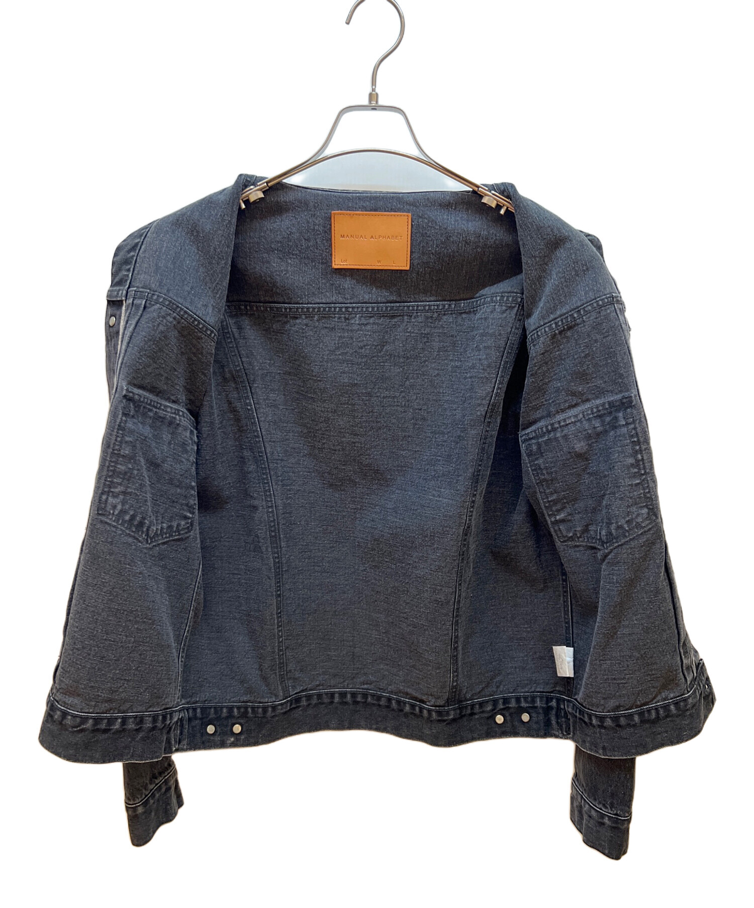 中古・古着通販】Manual Alphabet (マニュアル アルファベット) デニム