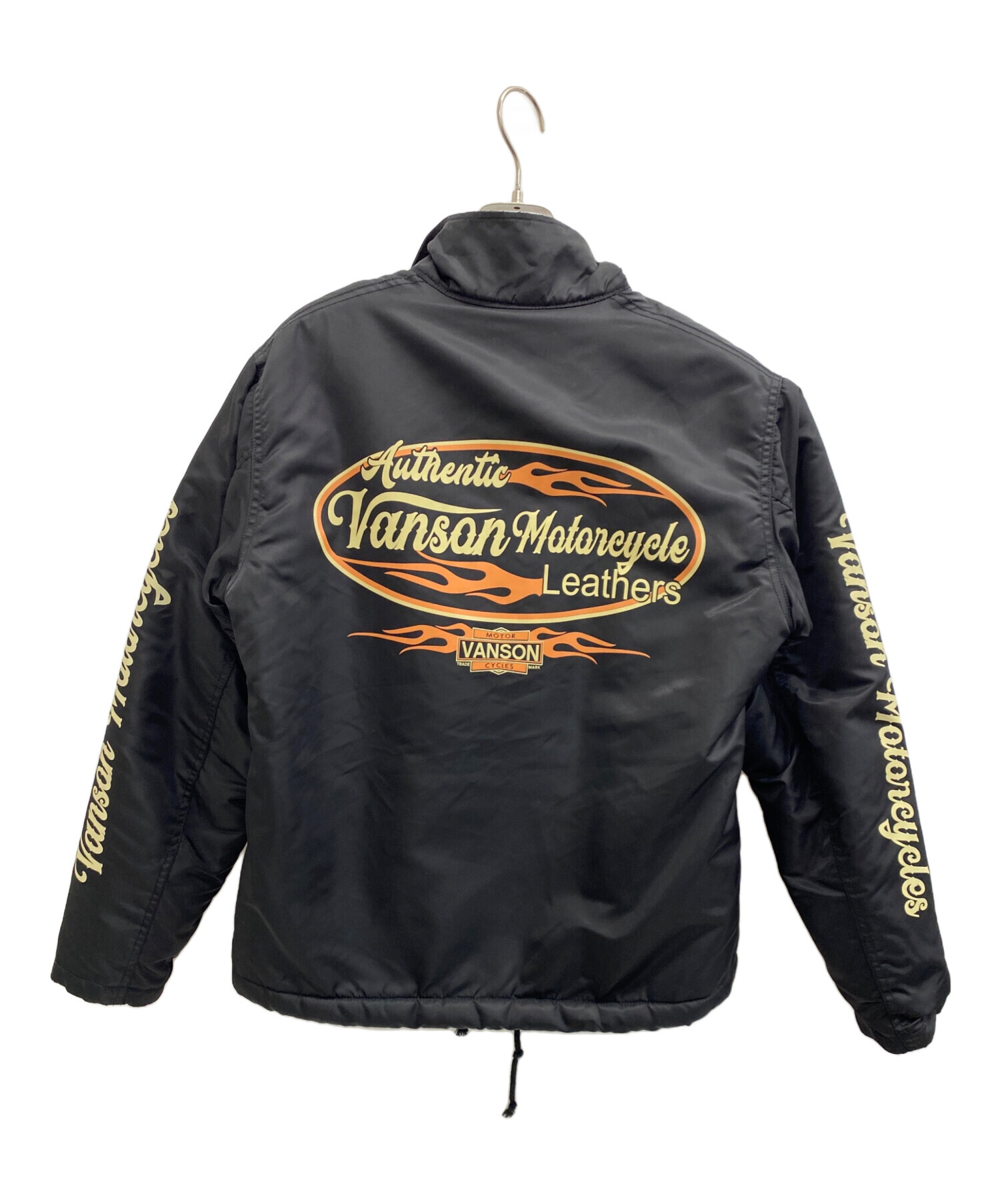 中古・古着通販】VANSON (バンソン) ナイロンコーチジャケット