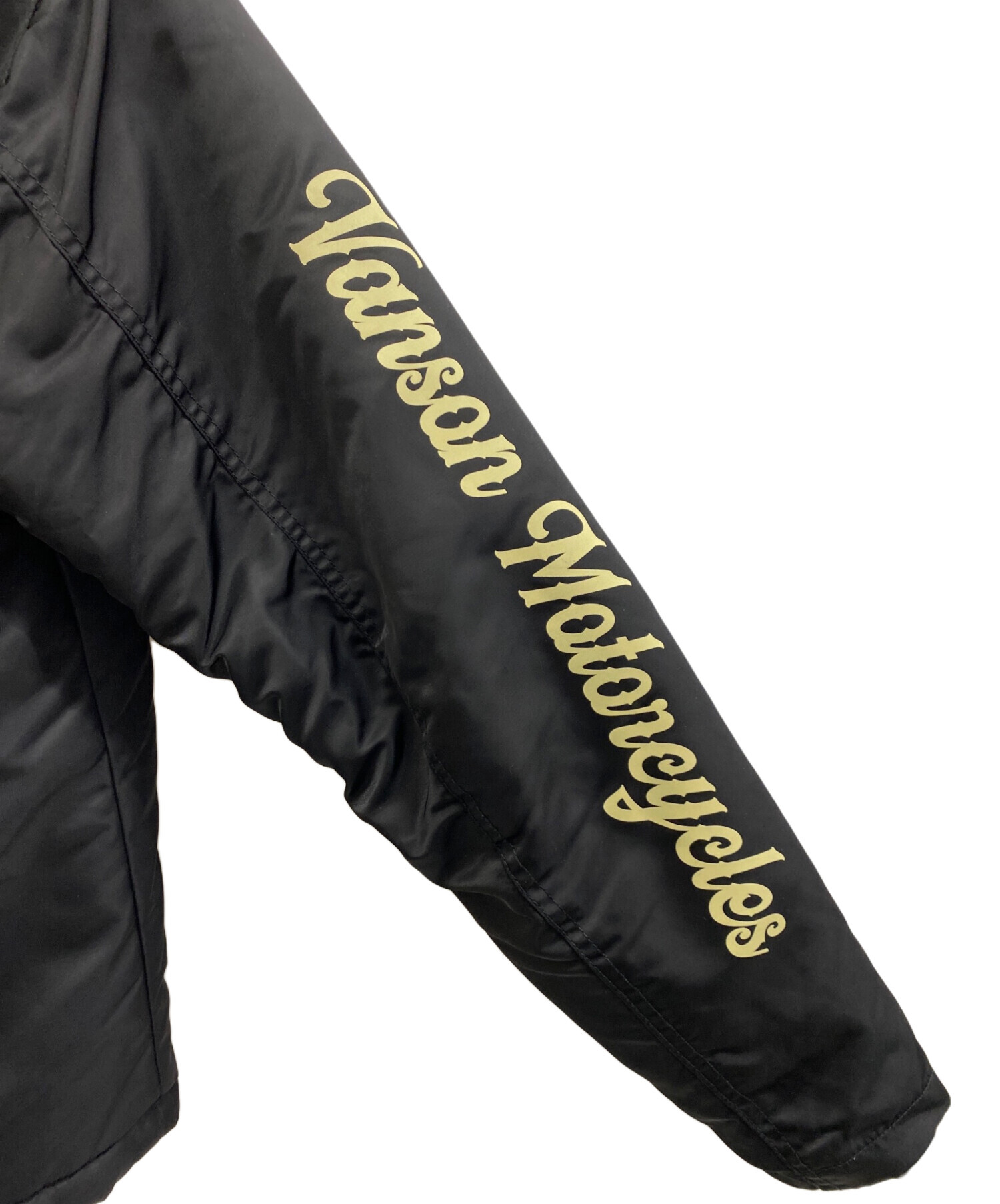 中古・古着通販】VANSON (バンソン) ナイロンコーチジャケット
