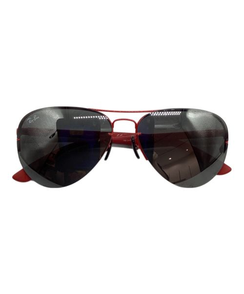RAY-BAN SCUDERIA FERRARI レイバン サングラス 中古品 1079001501051311_01_9732w.jpeg