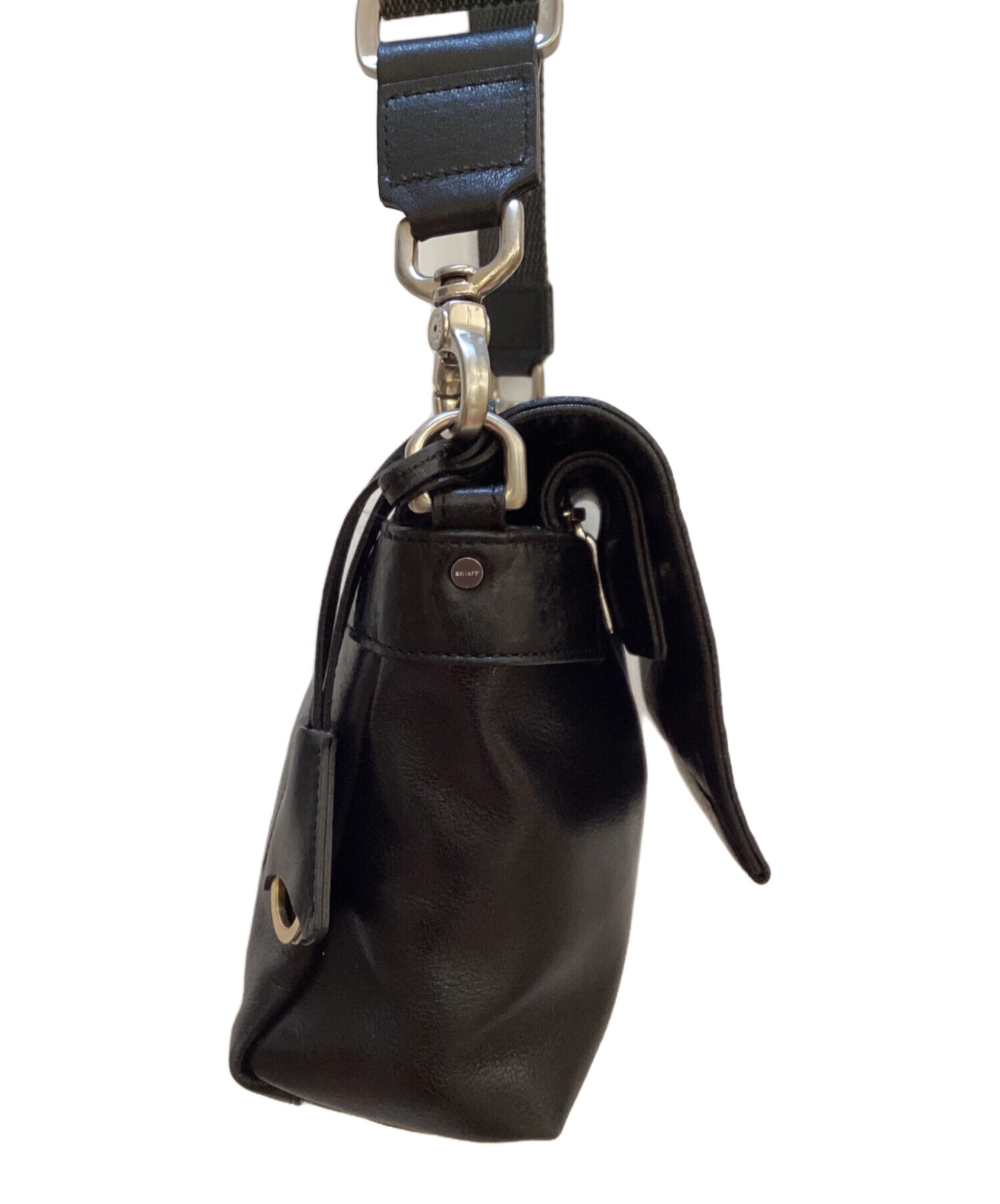 中古・古着通販】aniary (アニアリ) ショルダーバッグ ブラック