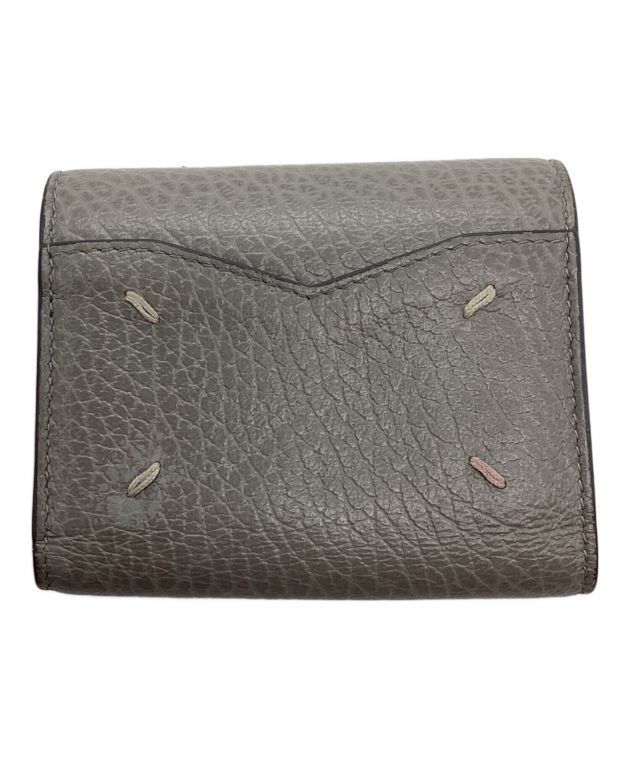 Maison Margiela 二つ折り財布 グレー 中古・古着通販】Maison Margiela (メゾンマルジェラ) 2つ折り財布