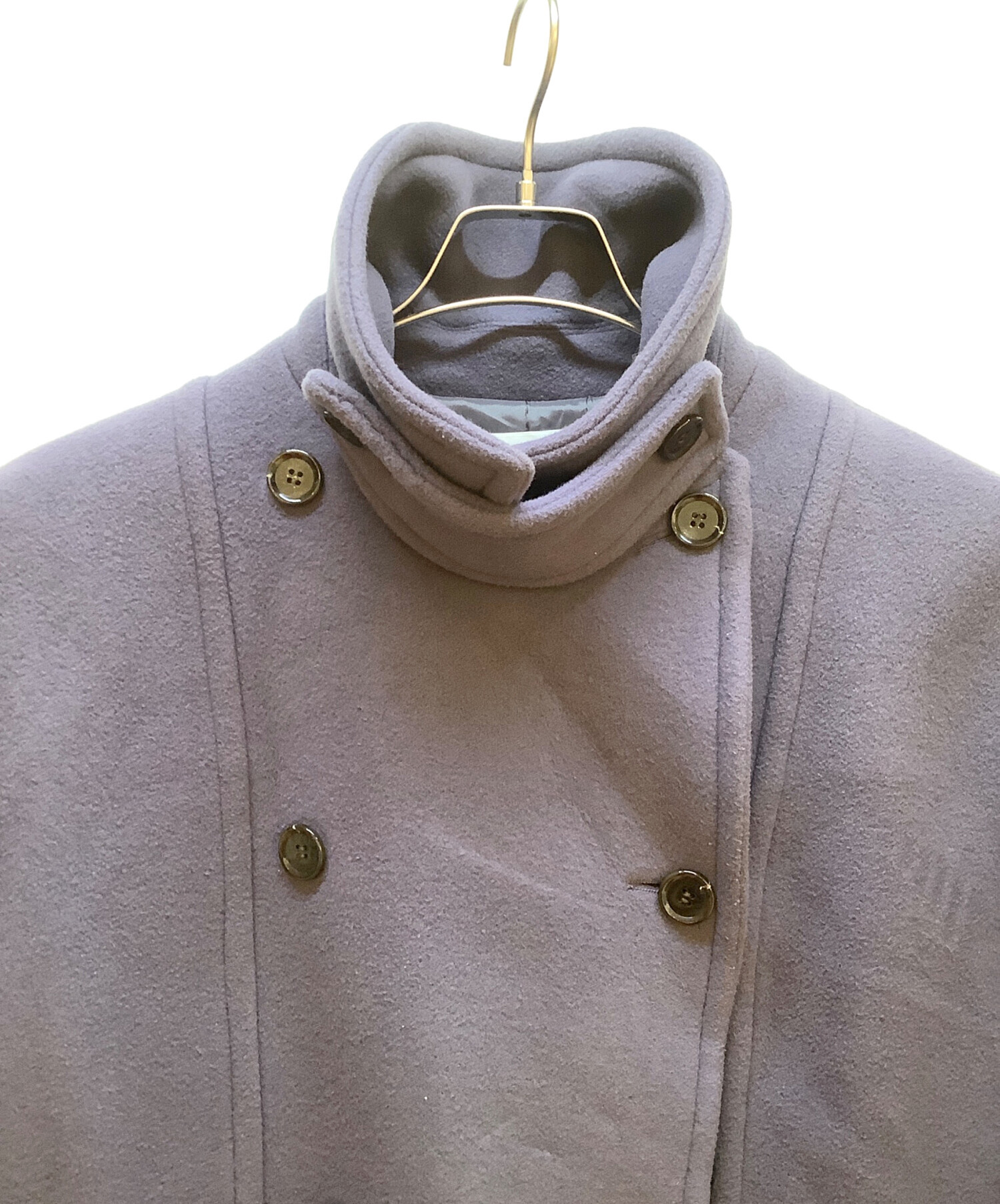 中古・古着通販】FRAY ID (フレイ アイディー) スタンドカラーコート