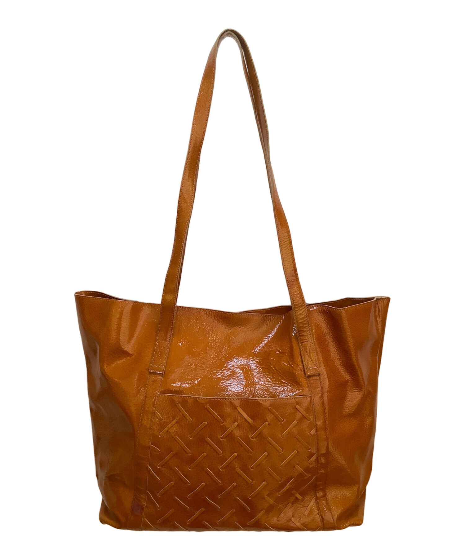 中古・古着通販】BOTTEGA VENETA (ボッテガベネタ) トートバッグ 