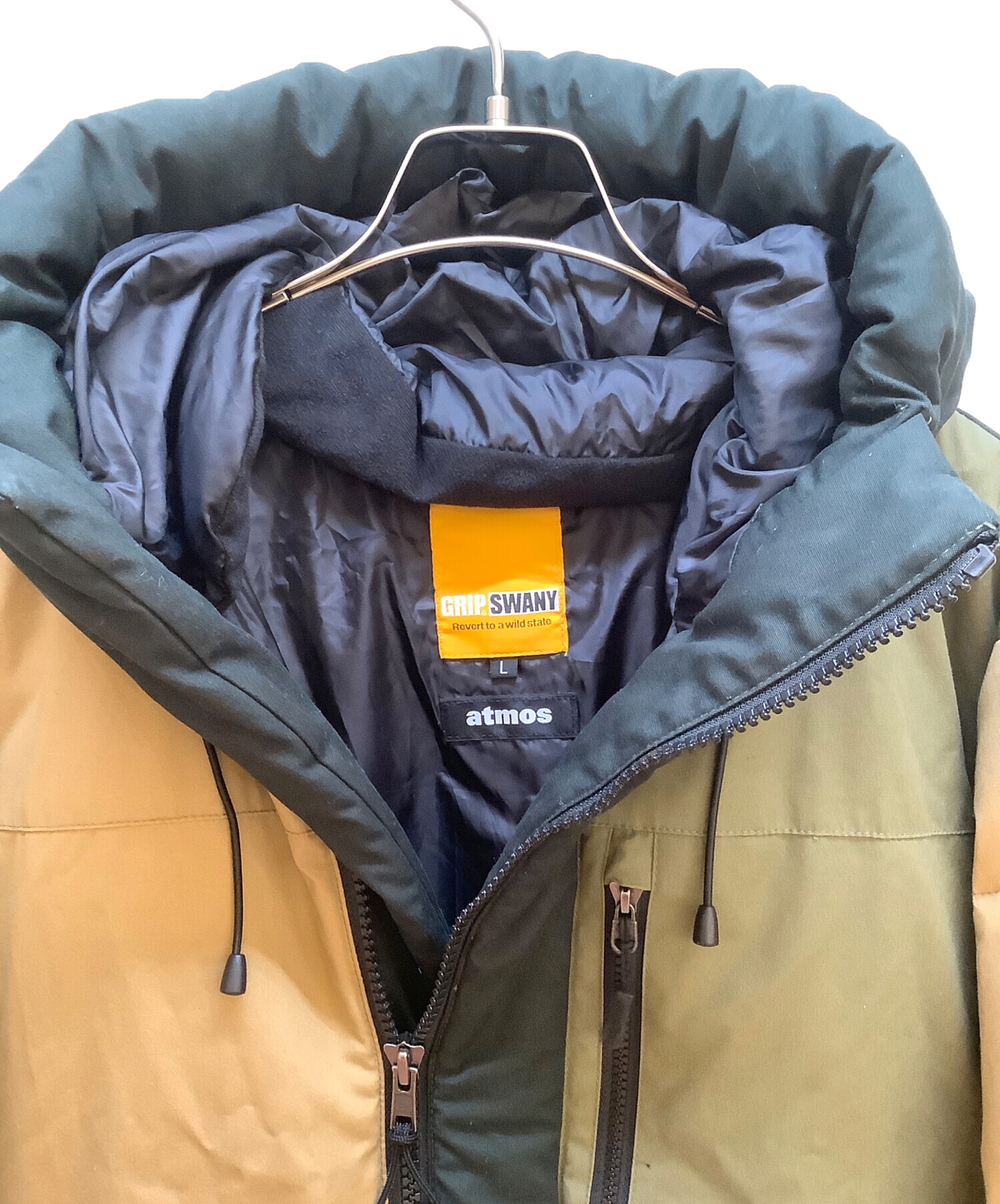 中古・古着通販】GRIP SWANY (グリップスワニー) ATMOS (アトモス