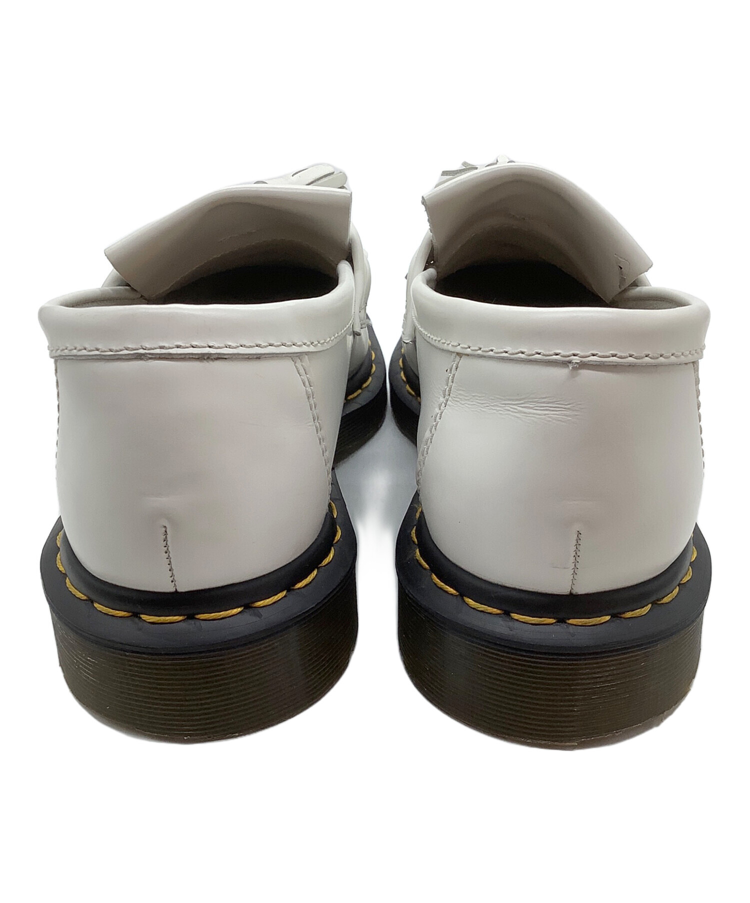 Dr. Martens ホワイトレザー ローファー 24cm Dr.Martens（ドクターマーチン） 1461 3ホールシューズ 30923348
