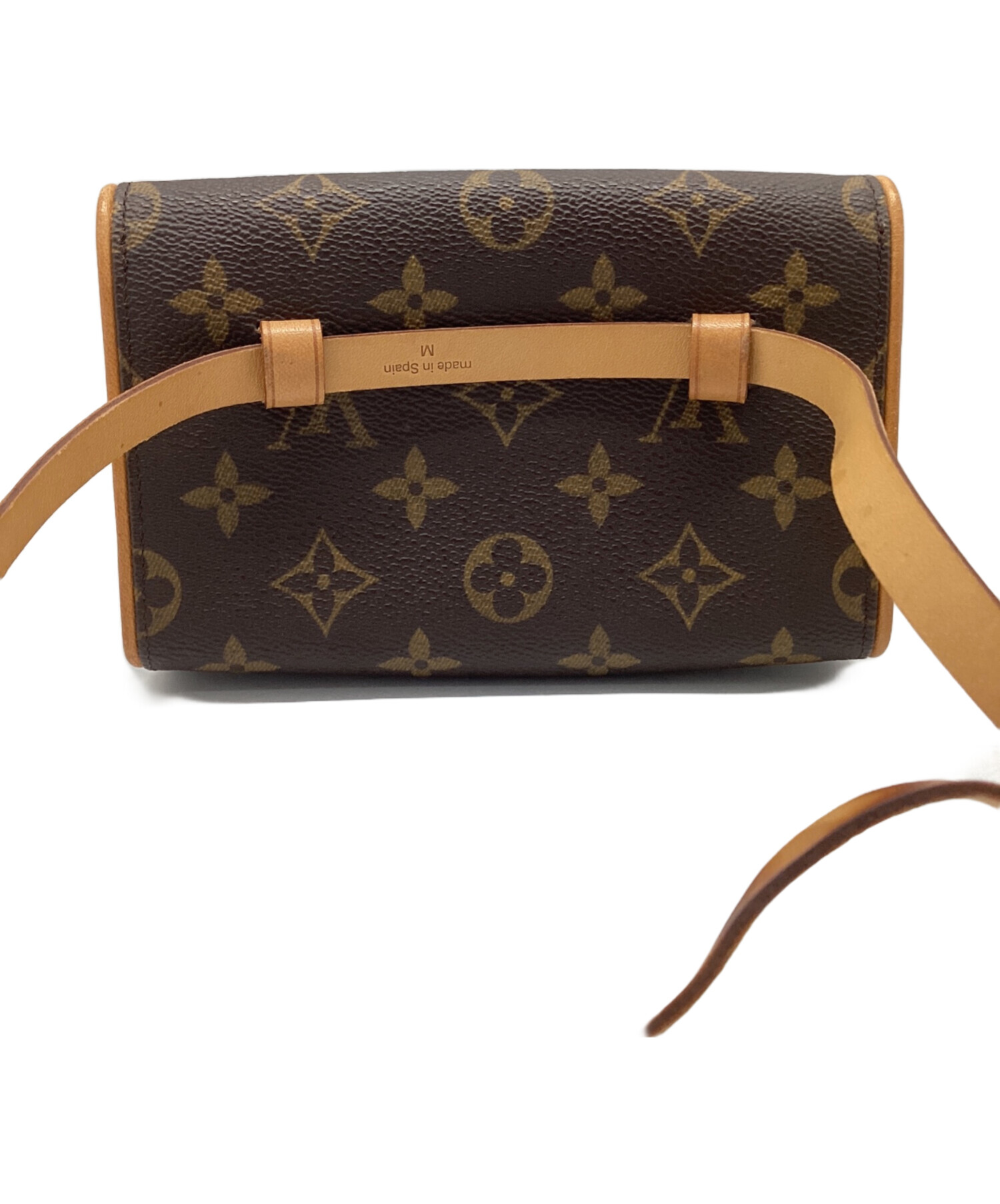 LOUIS VUITTON ダミエ ポシェット フロランティーヌ 中古・古着通販】LOUIS VUITTON (ルイ ヴィトン) ポシェット