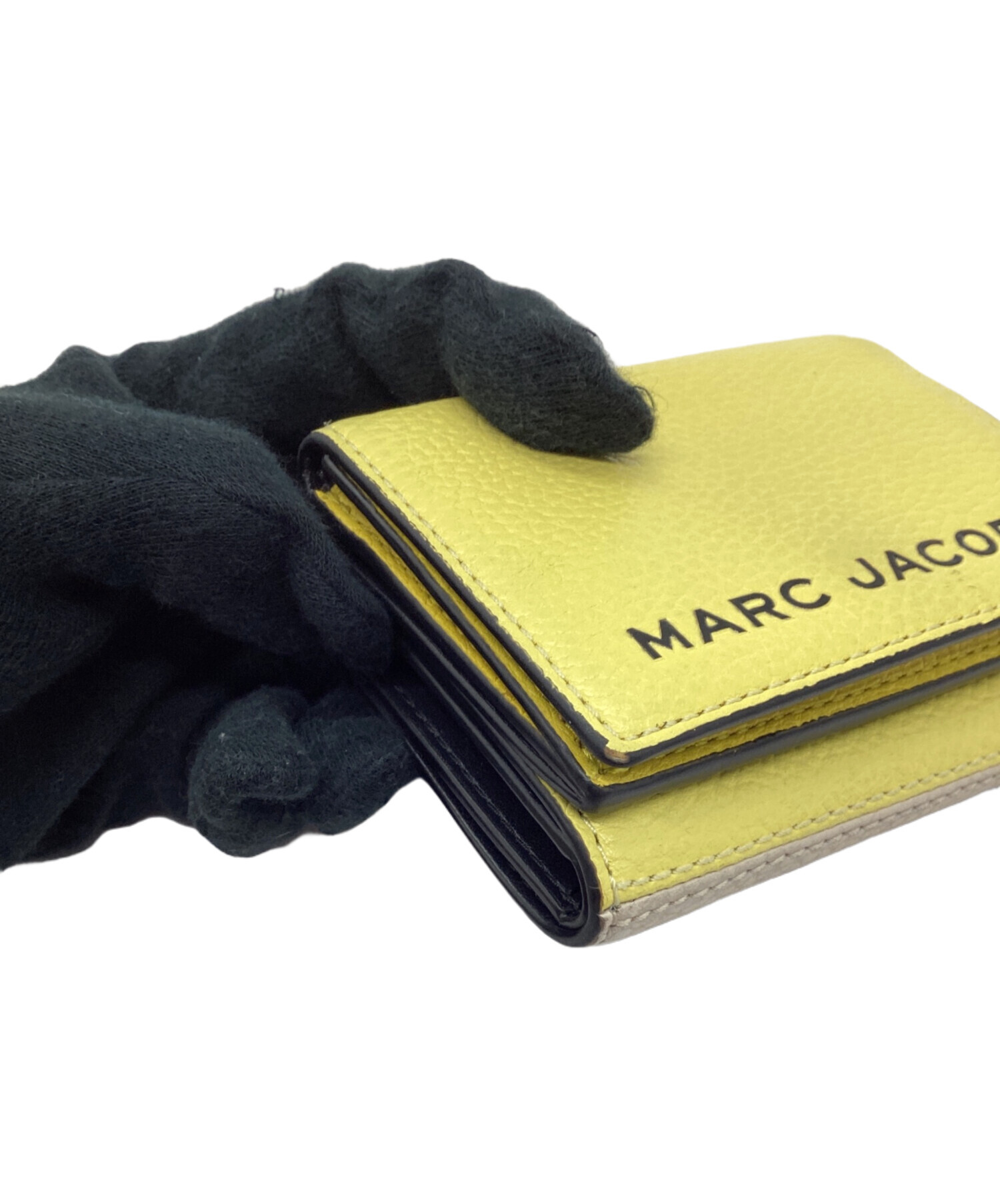 中古・古着通販】MARC JACOBS (マークジェイコブス) 3つ折り財布