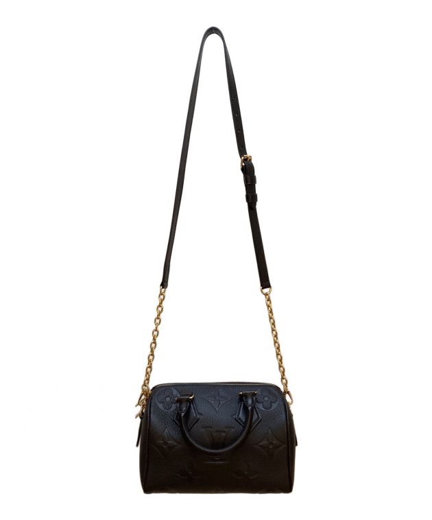 LOUIS VUITTON ショルダーバッグ 中型 ブラック　中古品 中古・古着通販】LOUIS VUITTON (ルイ ヴィトン) ショルダーバッグ