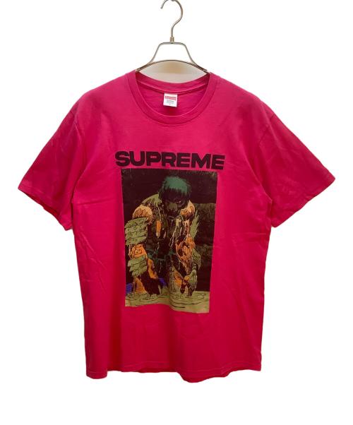 Supreme シュプリーム<br>Tシャツ・カットソー メンズ L 赤<br>【中古  