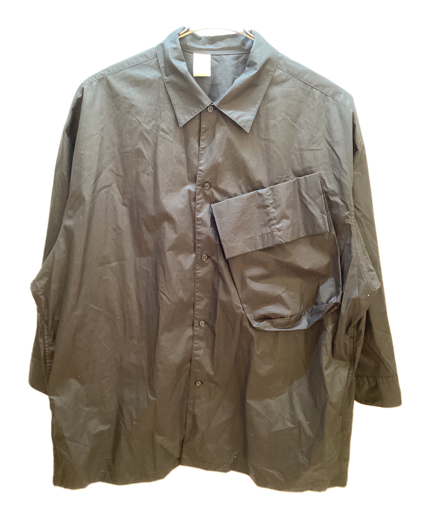 中古・古着通販】N.HOOLYWOOD (エヌ ハリウッド) シャツブルゾン 