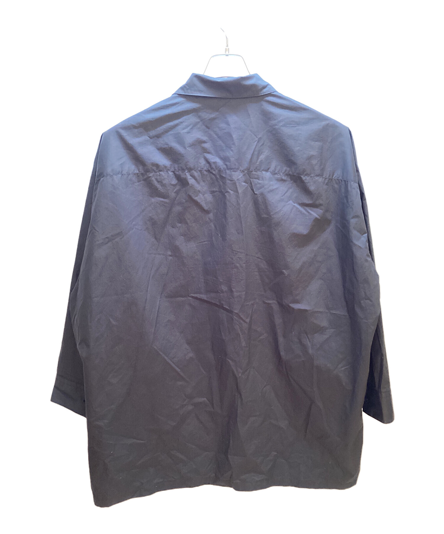 中古・古着通販】N.HOOLYWOOD (エヌ ハリウッド) シャツブルゾン 