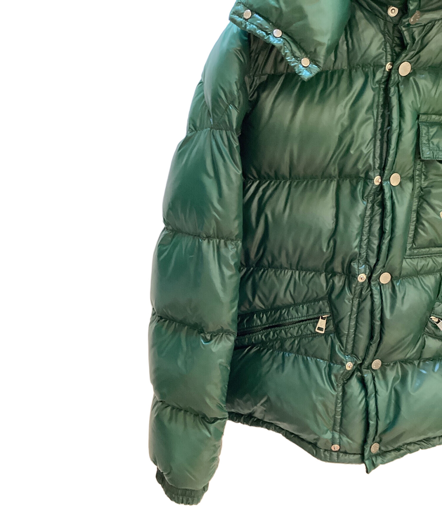 中古・古着通販】MONCLER (モンクレール) ダウンジャケット グリーン