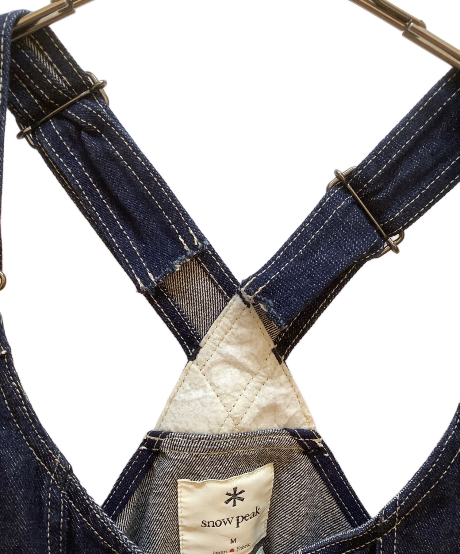 中古・古着通販】Snow peak (スノーピーク) 焚火デニムベスト ネイビー