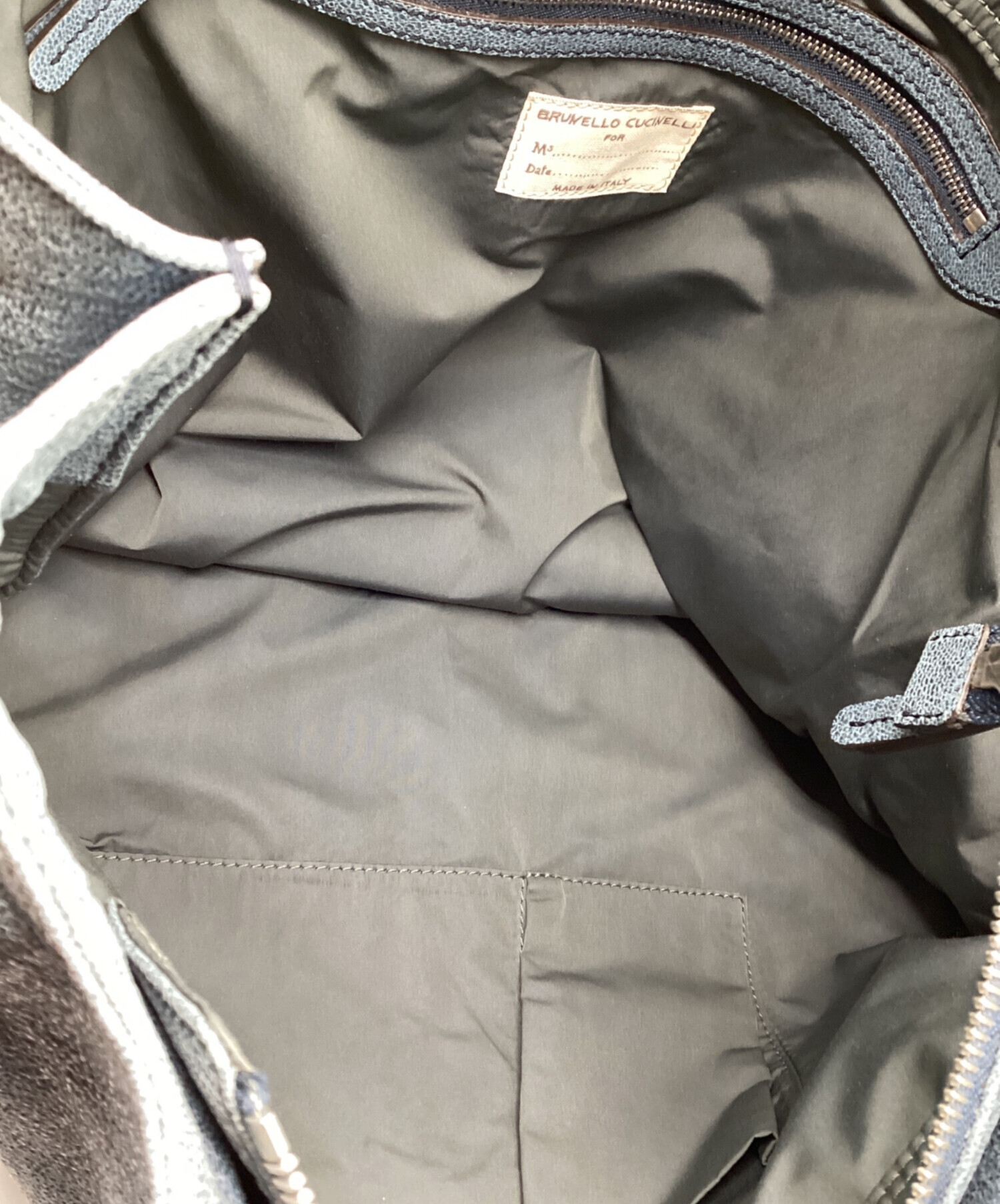 中古・古着通販】BRUNELLO CUCINELLI (ブルネロクチネリ) トートバッグ