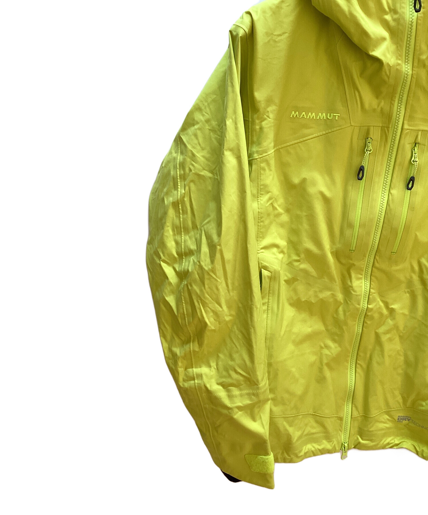 中古・古着通販】MAMMUT (マムート) SNOW TRICK Jacket イエロー