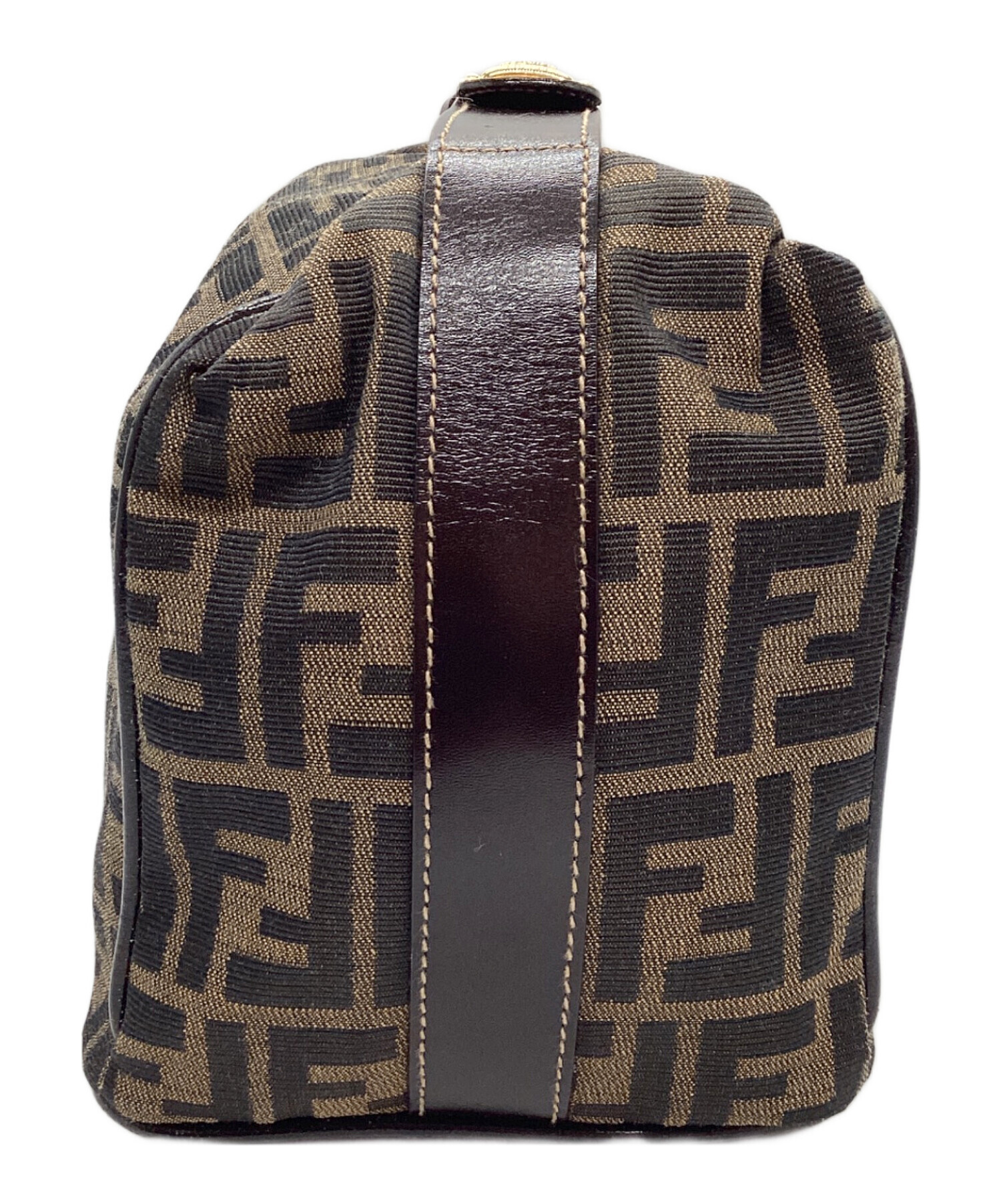 中古・古着通販】FENDI (フェンディ) バニティハンドバッグ ブラウン