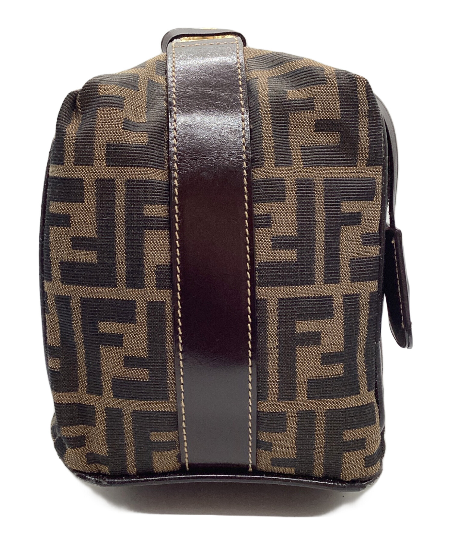 中古・古着通販】FENDI (フェンディ) バニティハンドバッグ ブラウン