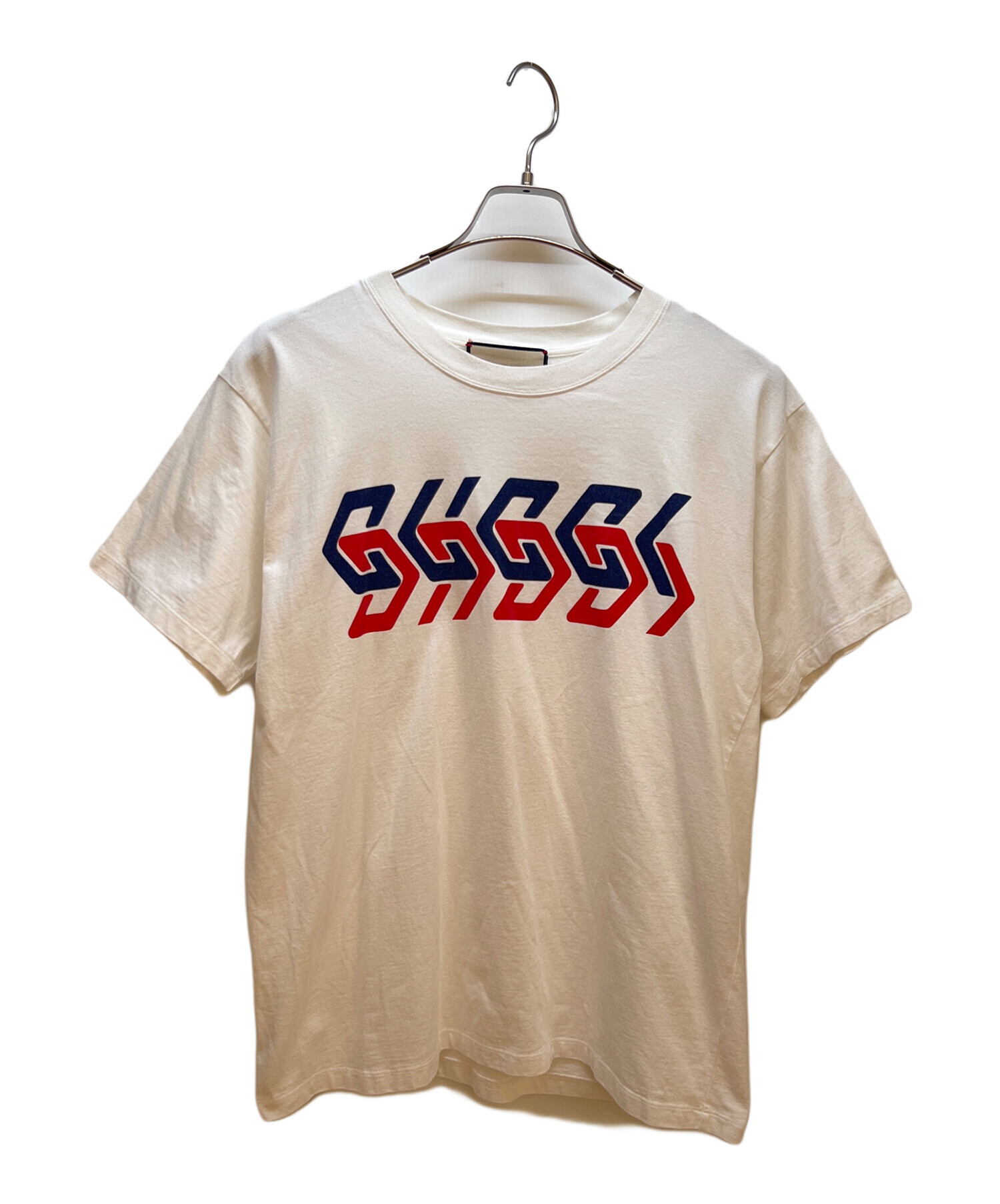 中古・古着通販】GUCCI (グッチ) ミラープリントコットンジャージT 