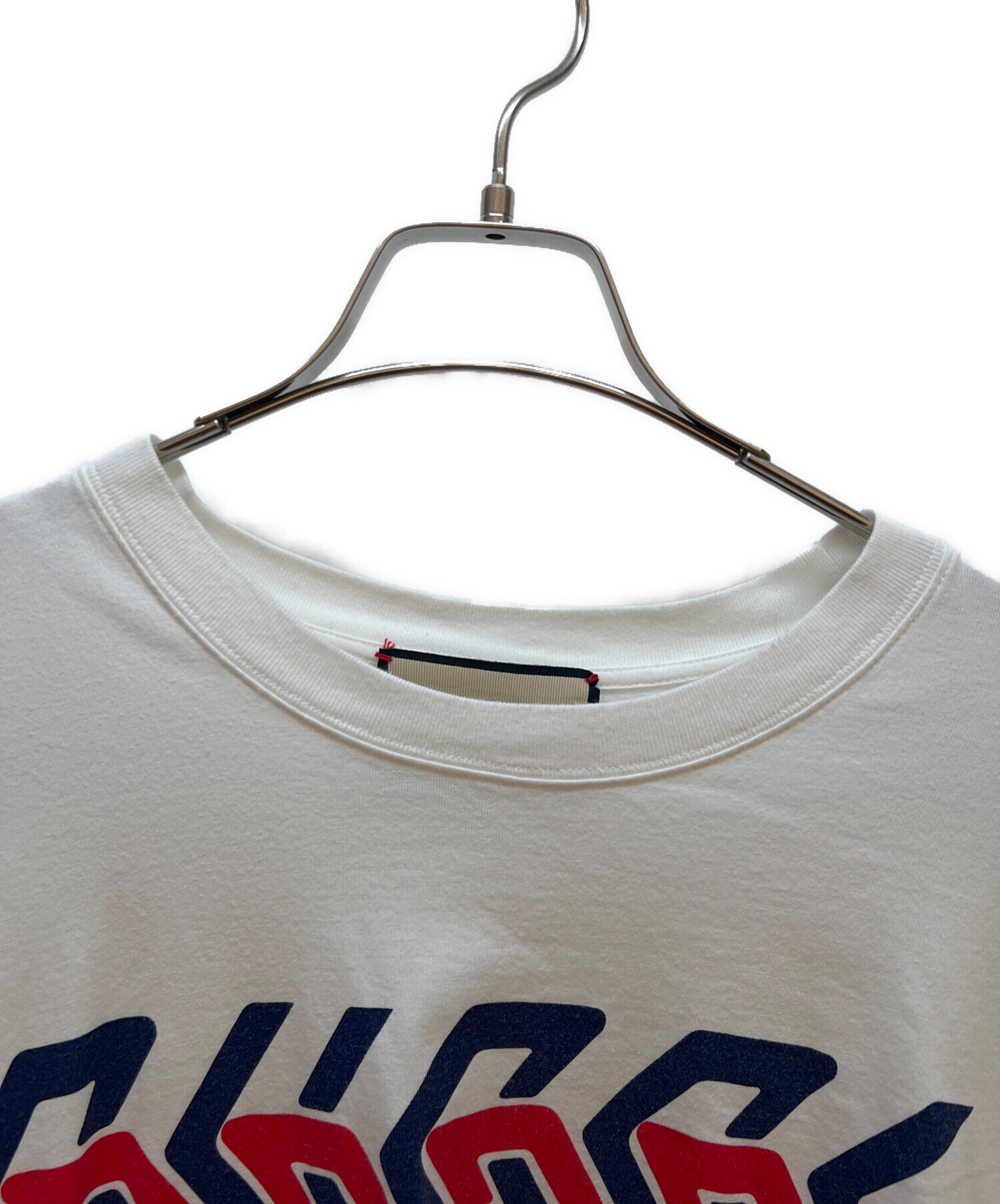 中古・古着通販】GUCCI (グッチ) ミラープリントコットンジャージT 