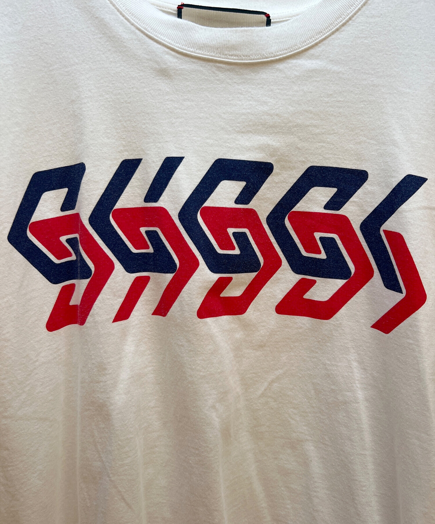 中古・古着通販】GUCCI (グッチ) ミラープリントコットンジャージT 