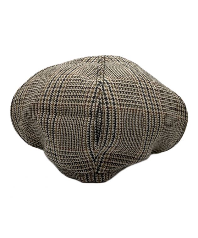 中古・古着通販】MIU MIU (ミュウミュウ) ベレー帽 ベージュ｜ブランド