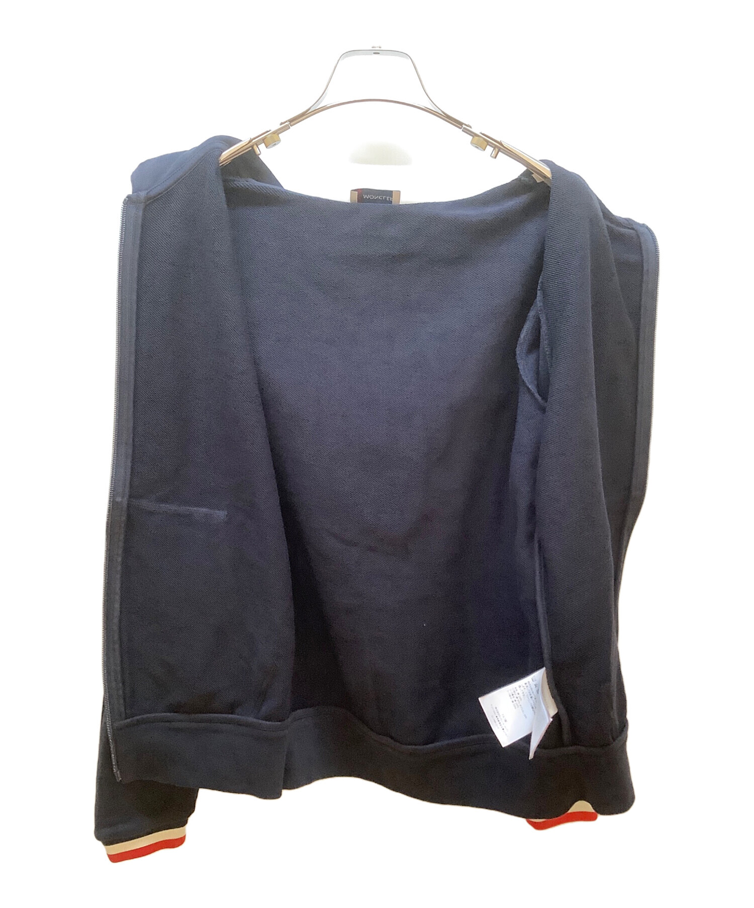 中古・古着通販】MONCLER (モンクレール) パーカー ネイビー サイズ:S