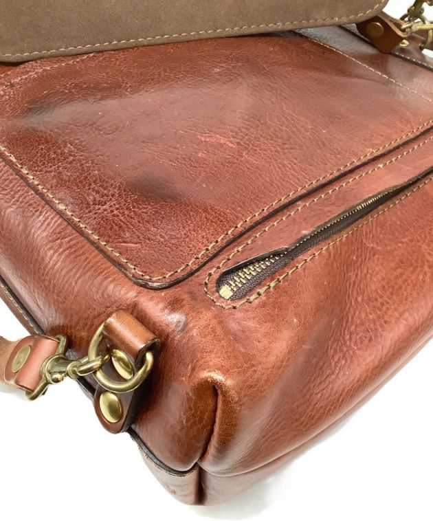 中古・古着通販】Herz (ヘルツ) ラックスリュック ブラウン｜ブランド