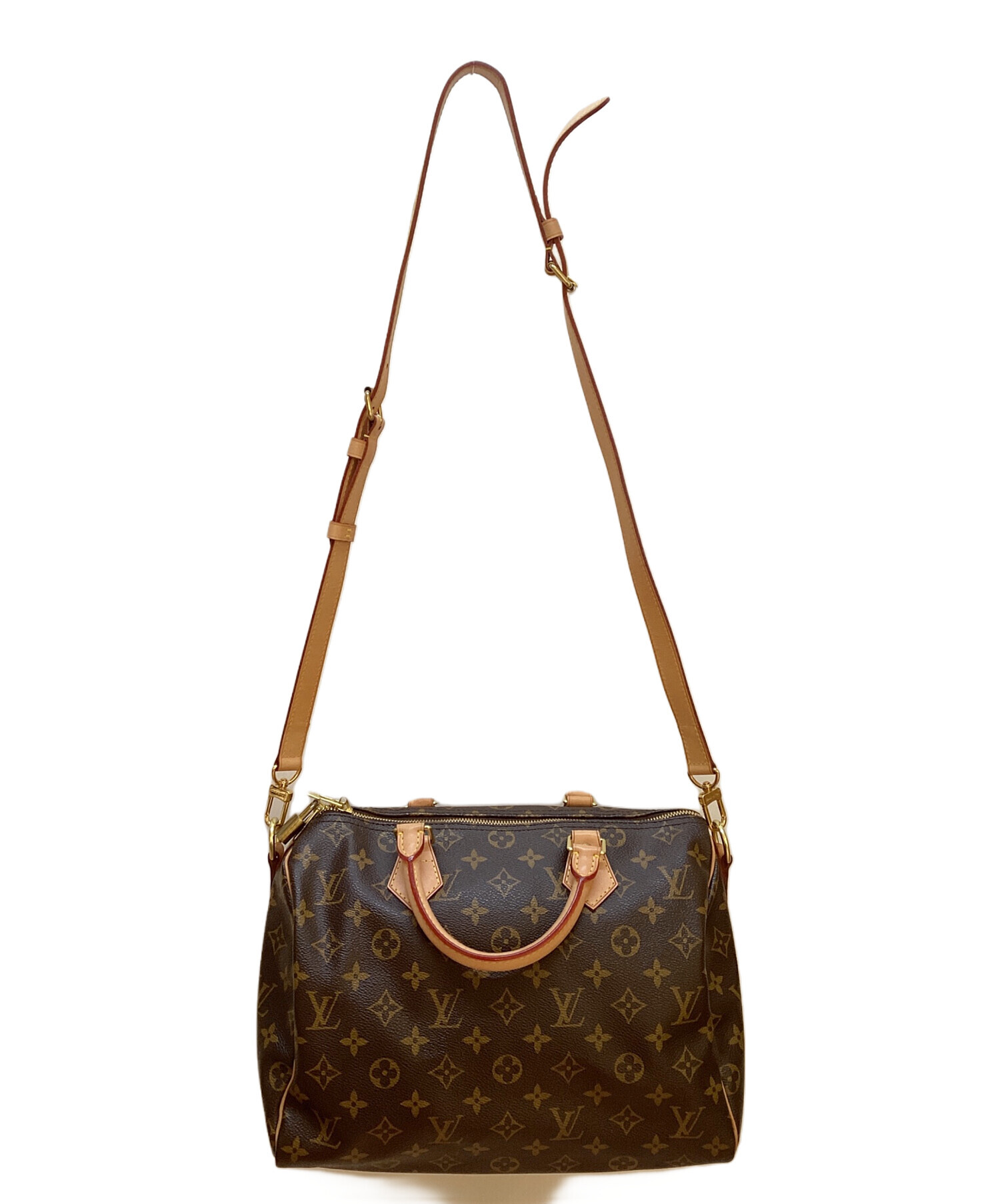 中古・古着通販】LOUIS VUITTON (ルイ ヴィトン) 2WAYバッグ ブラウン