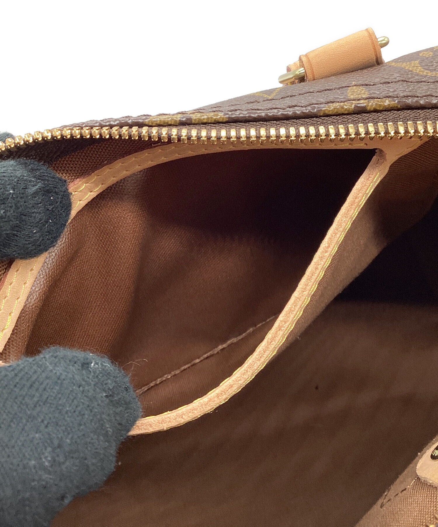 中古・古着通販】LOUIS VUITTON (ルイ ヴィトン) 2WAYバッグ ブラウン