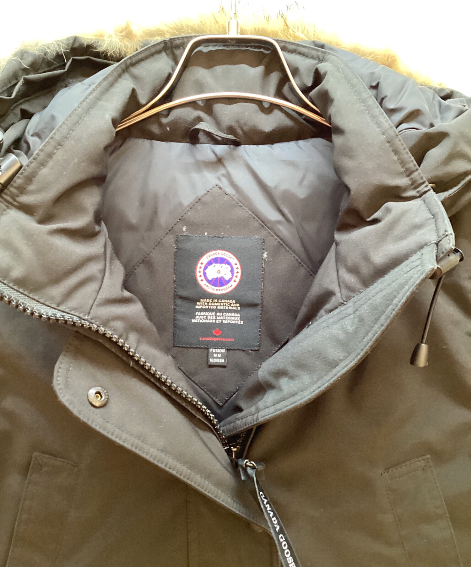 中古・古着通販】CANADA GOOSE (カナダグース) ダウンジャケット 