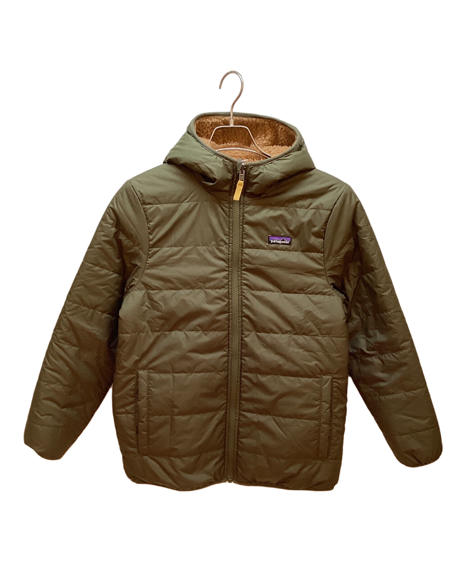 中古・古着通販】Patagonia (パタゴニア) リバーシブルボアジャケット 