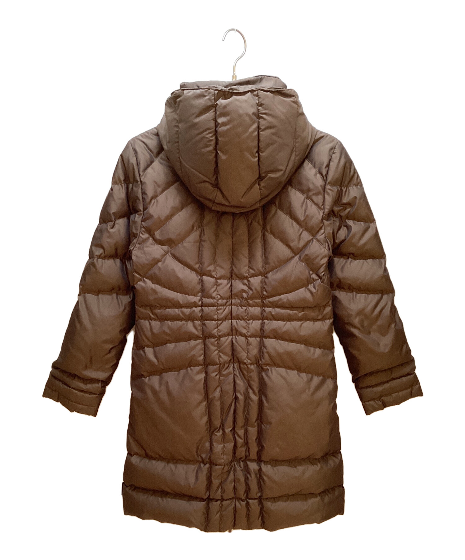 中古・古着通販】MONCLER (モンクレール) ダウンコート ブラウン 