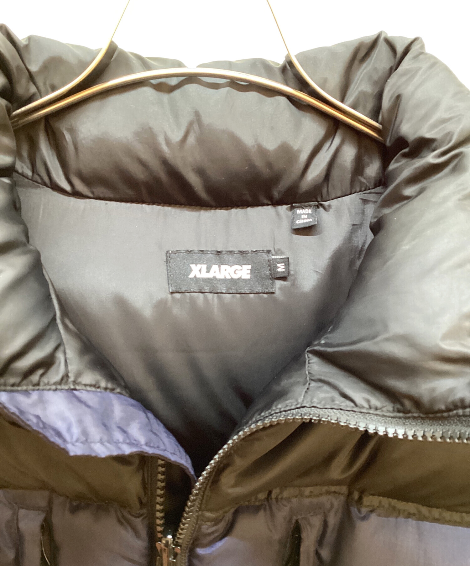 中古・古着通販】X-LARGE (エクストララージ) ダウンジャケット 