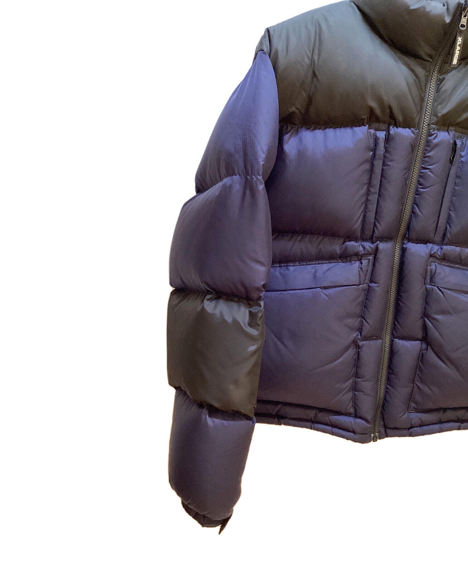 XLARGE ダウンジャケット 紫 Mサイズ 中古・古着通販X-LARGE