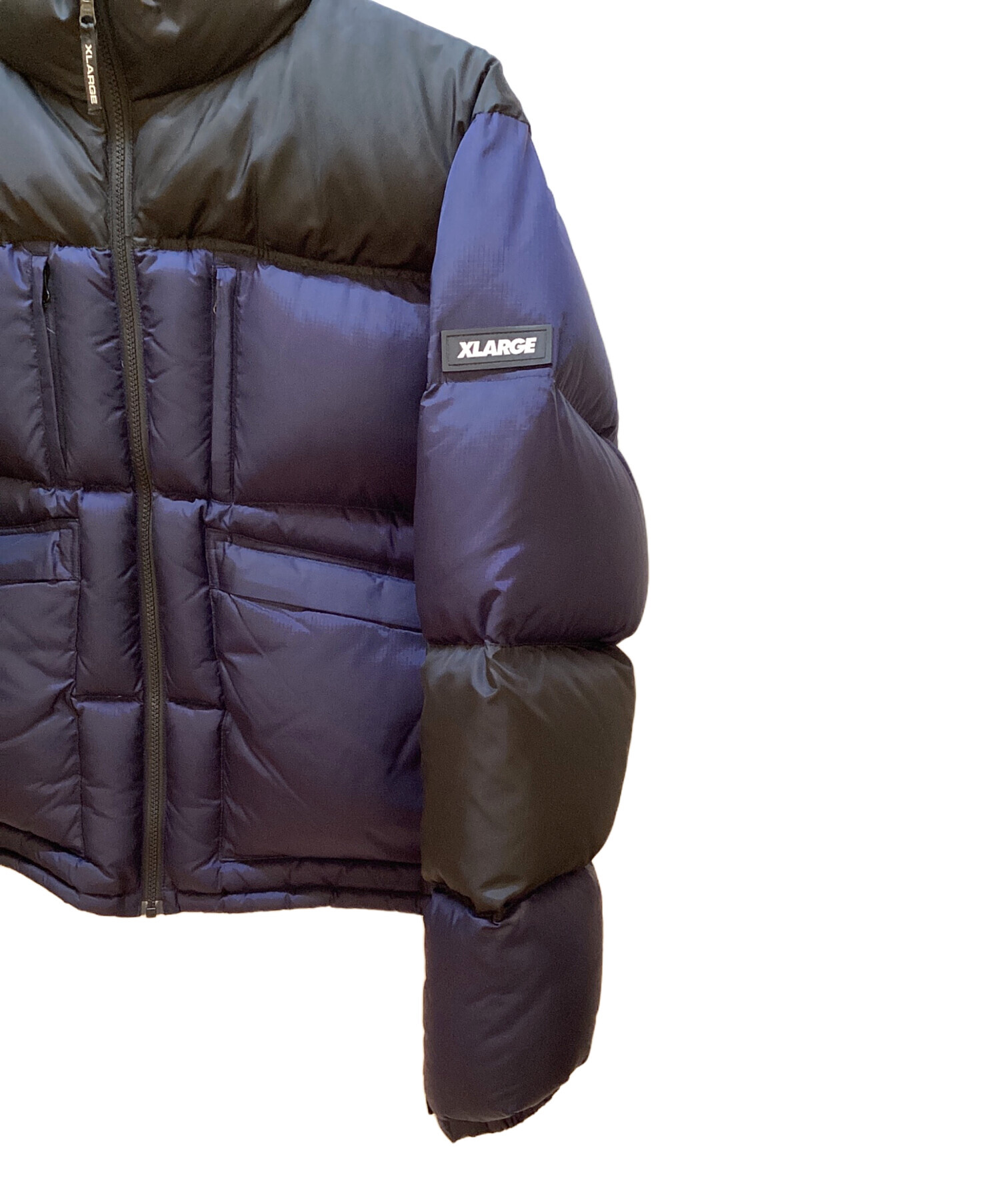 中古・古着通販】X-LARGE (エクストララージ) ダウンジャケット 