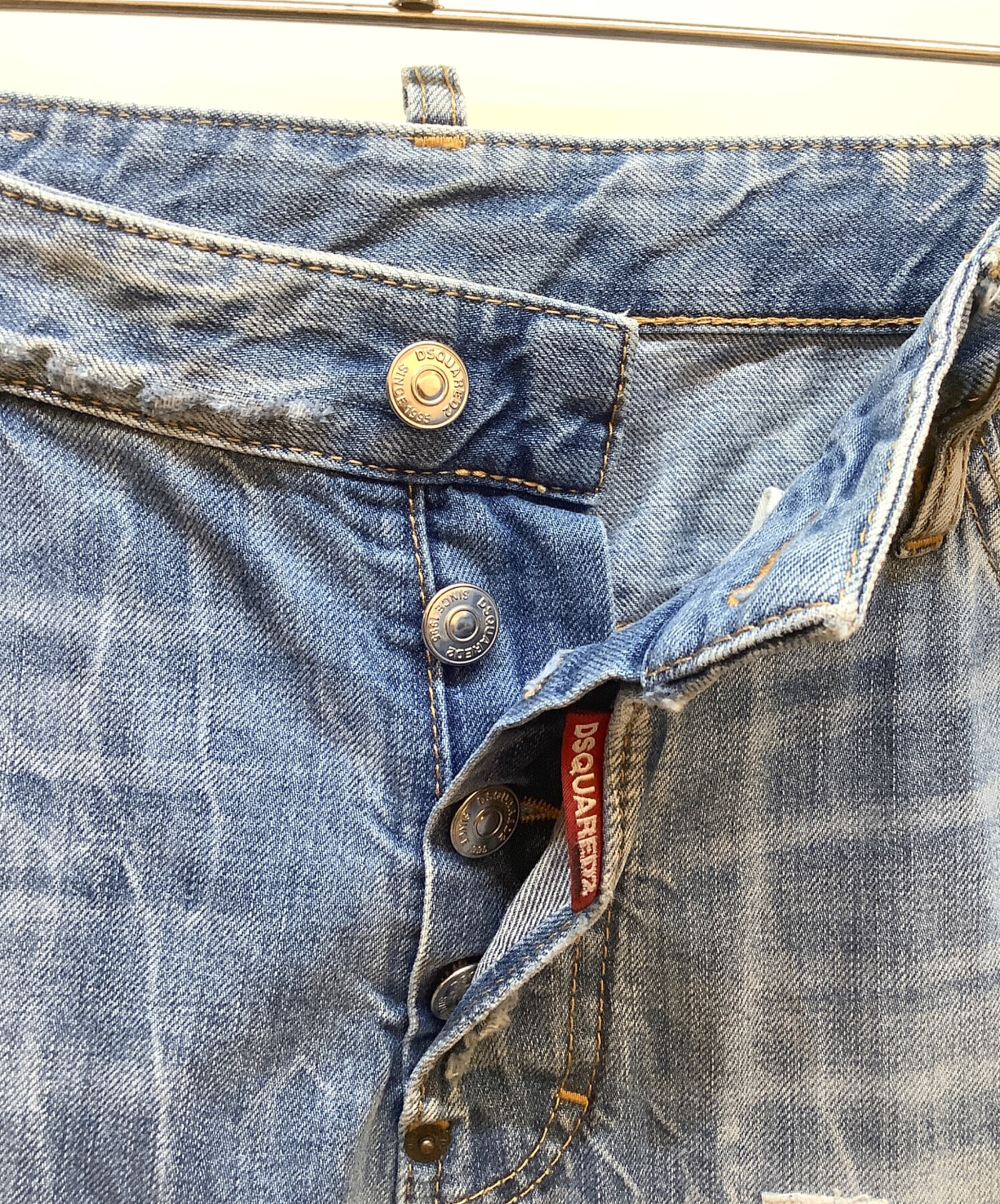 中古・古着通販】DSQUARED2 (ディースクエアード) Classic Kenny jean