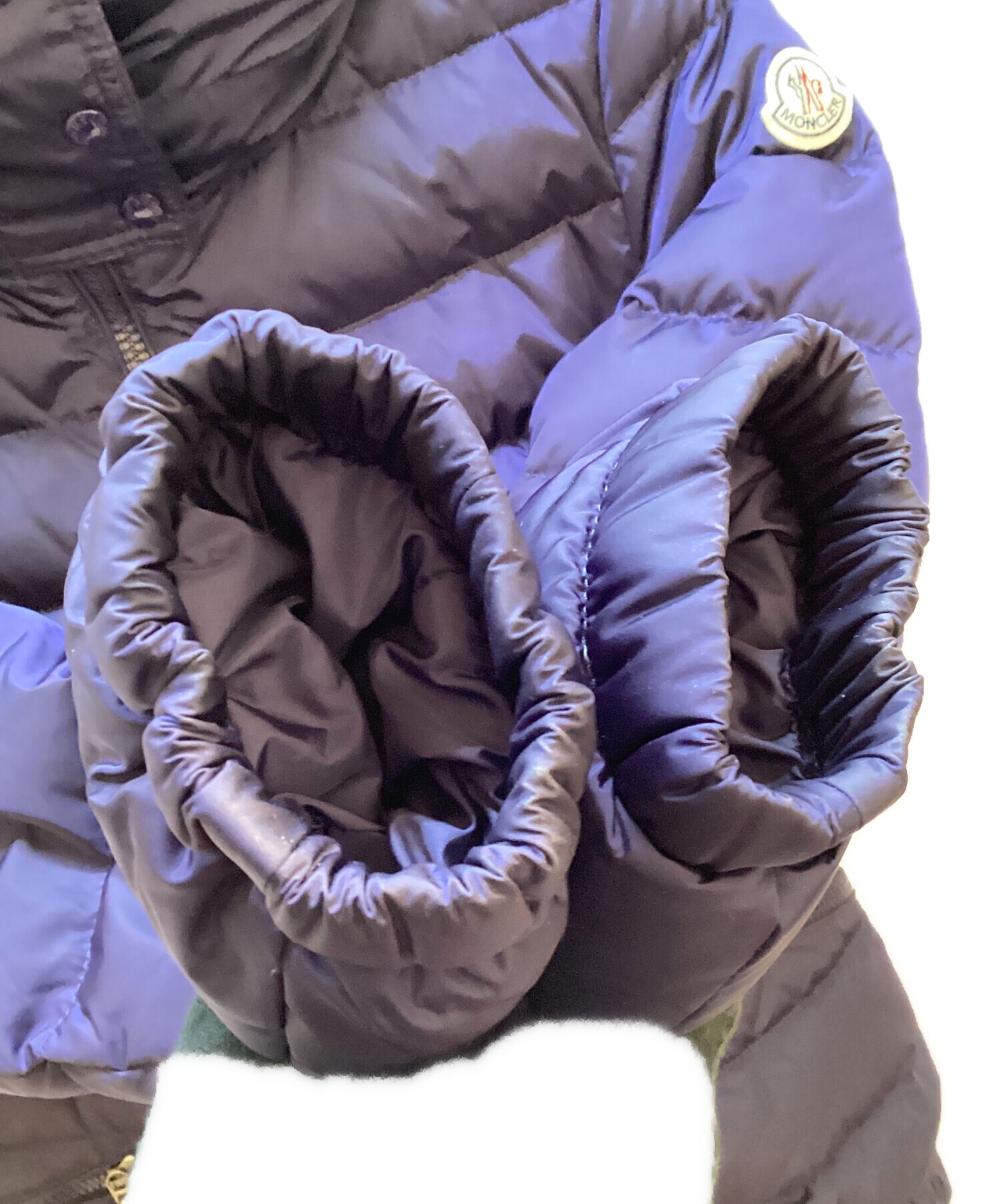 本物鑑定済み　MONCLER モンクレール　ダウンジャケット　Sサイズ　ネイビー Moncler ダウンジャケット サイズS ネイビー