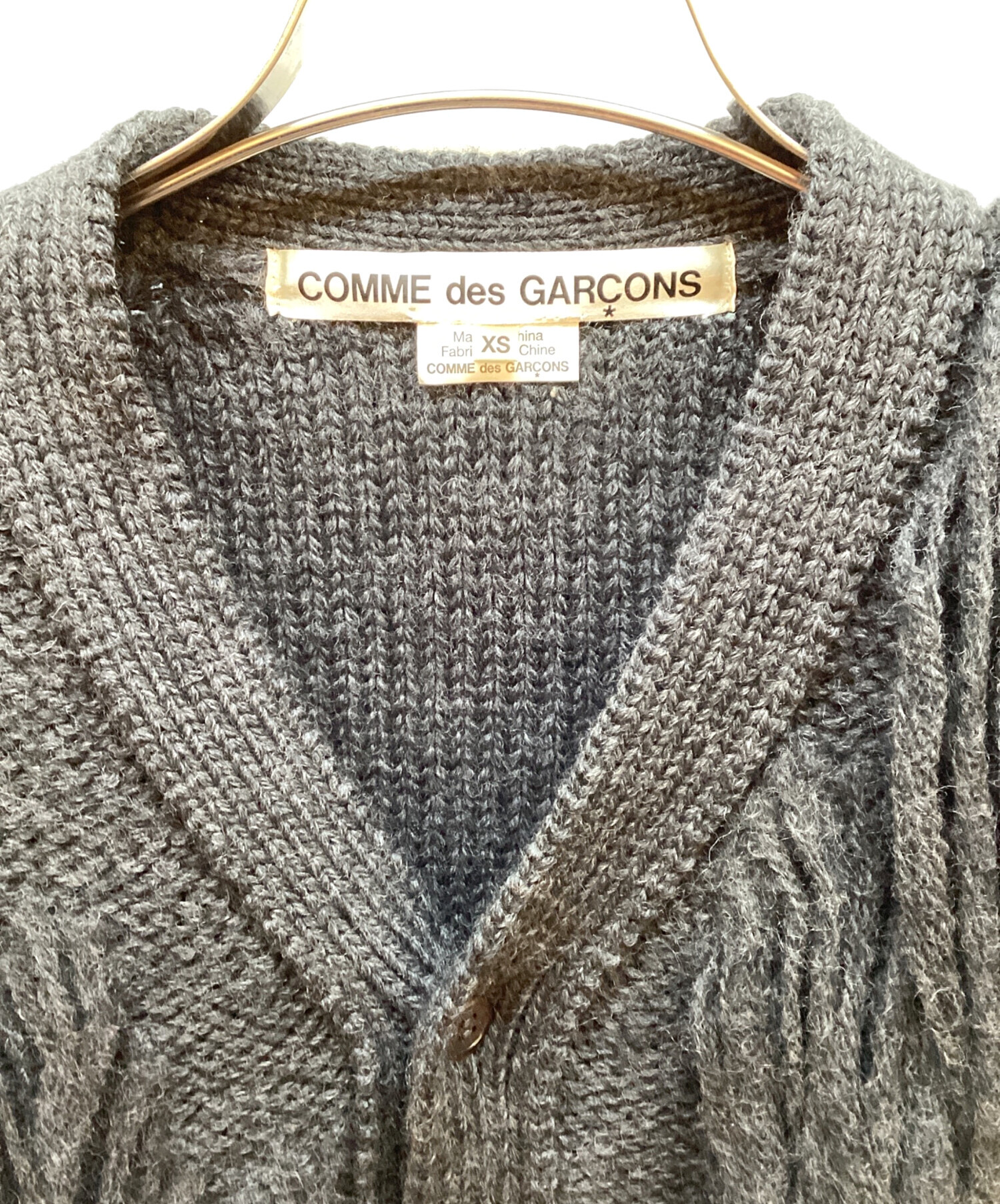 中古・古着通販】COMME des GARCONS (コムデギャルソン) ニット
