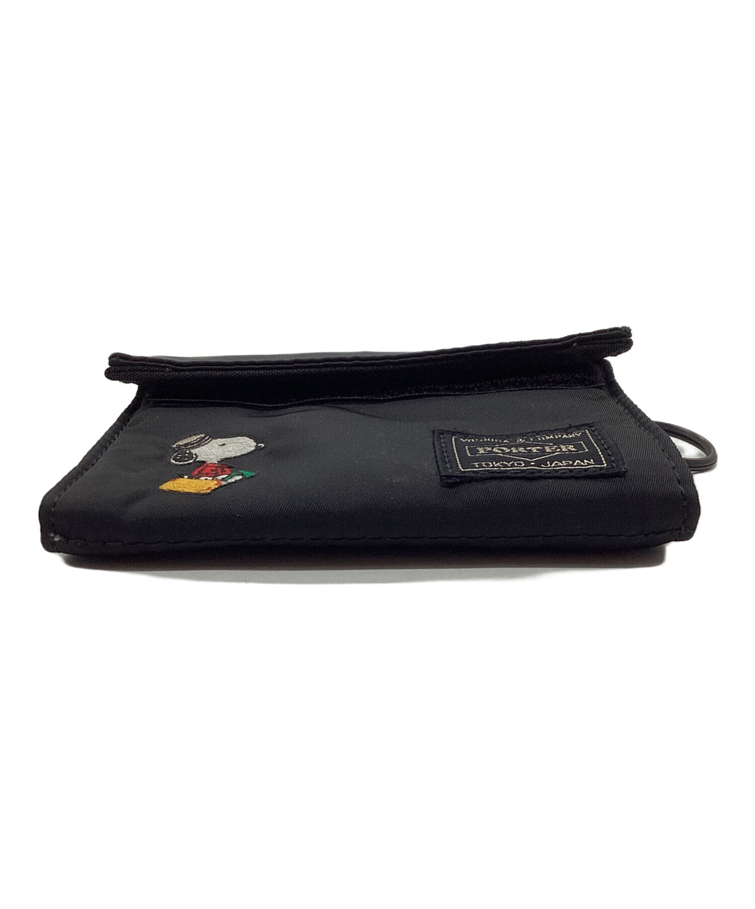 レア✨【未使用級】JOE PORTER ポーター スヌーピー 3つ折り財布 黒色 JOE PORTER(ジョーポーター) WALLET | 吉田カバンホームページ