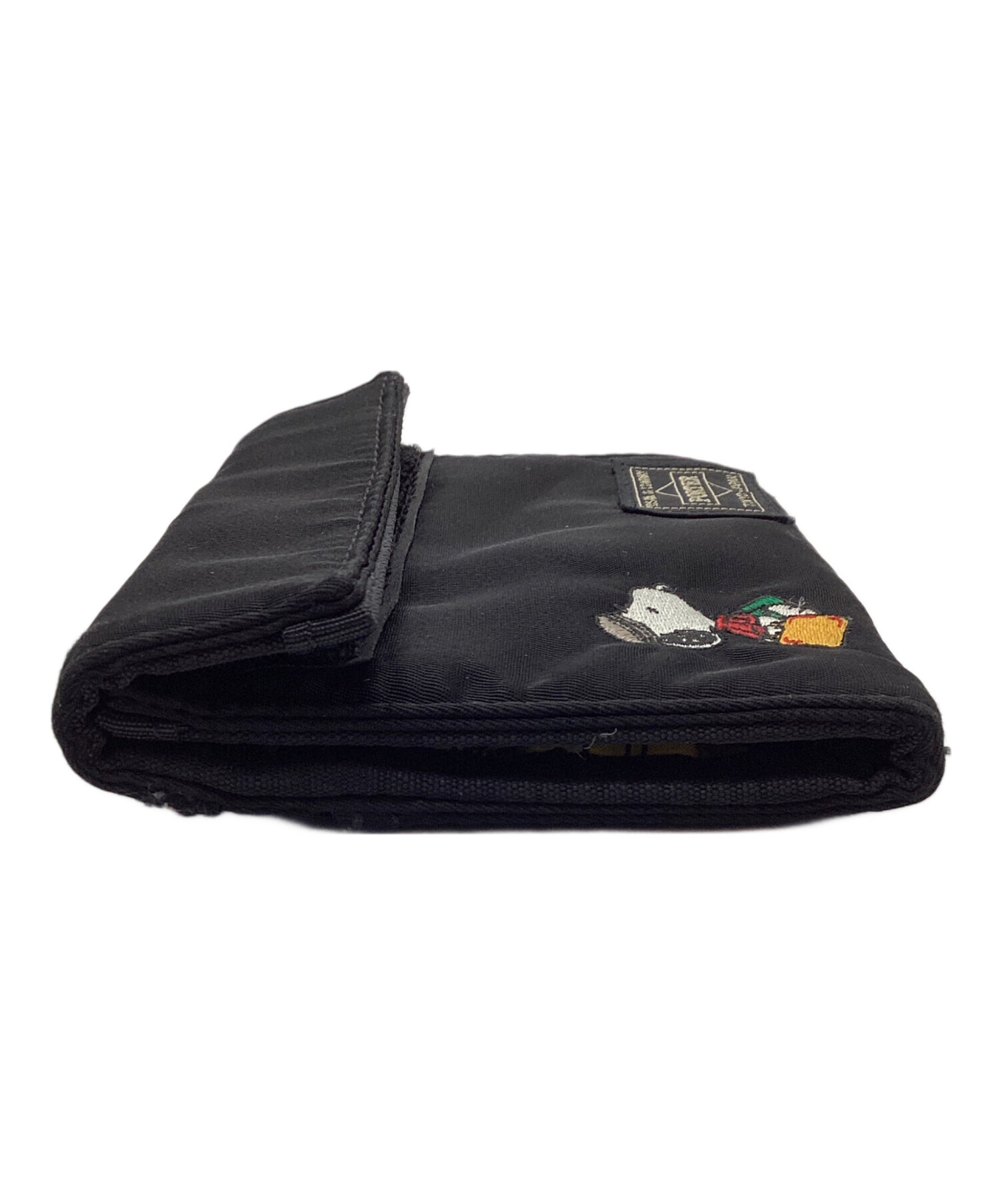 レア✨【未使用級】JOE PORTER ポーター スヌーピー 3つ折り財布 黒色 JOE PORTER(ジョーポーター) WALLET | 吉田カバンホームページ