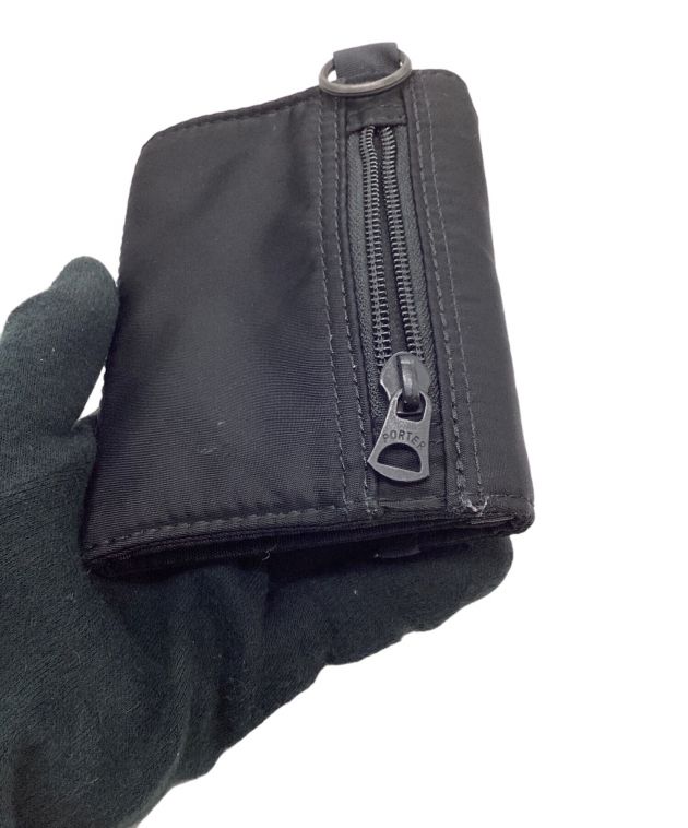 レア✨【未使用級】JOE PORTER ポーター スヌーピー 3つ折り財布 黒色 中古・古着通販】JOE PORTER (ジョーポーター) SNOOPY (スヌーピー) 2