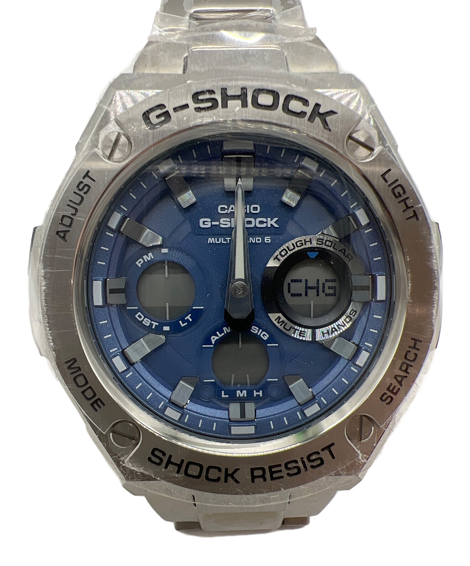 中古・古着通販】CASIO (カシオ) 腕時計/GST-W110D/G-SHOCK G-STEEL 