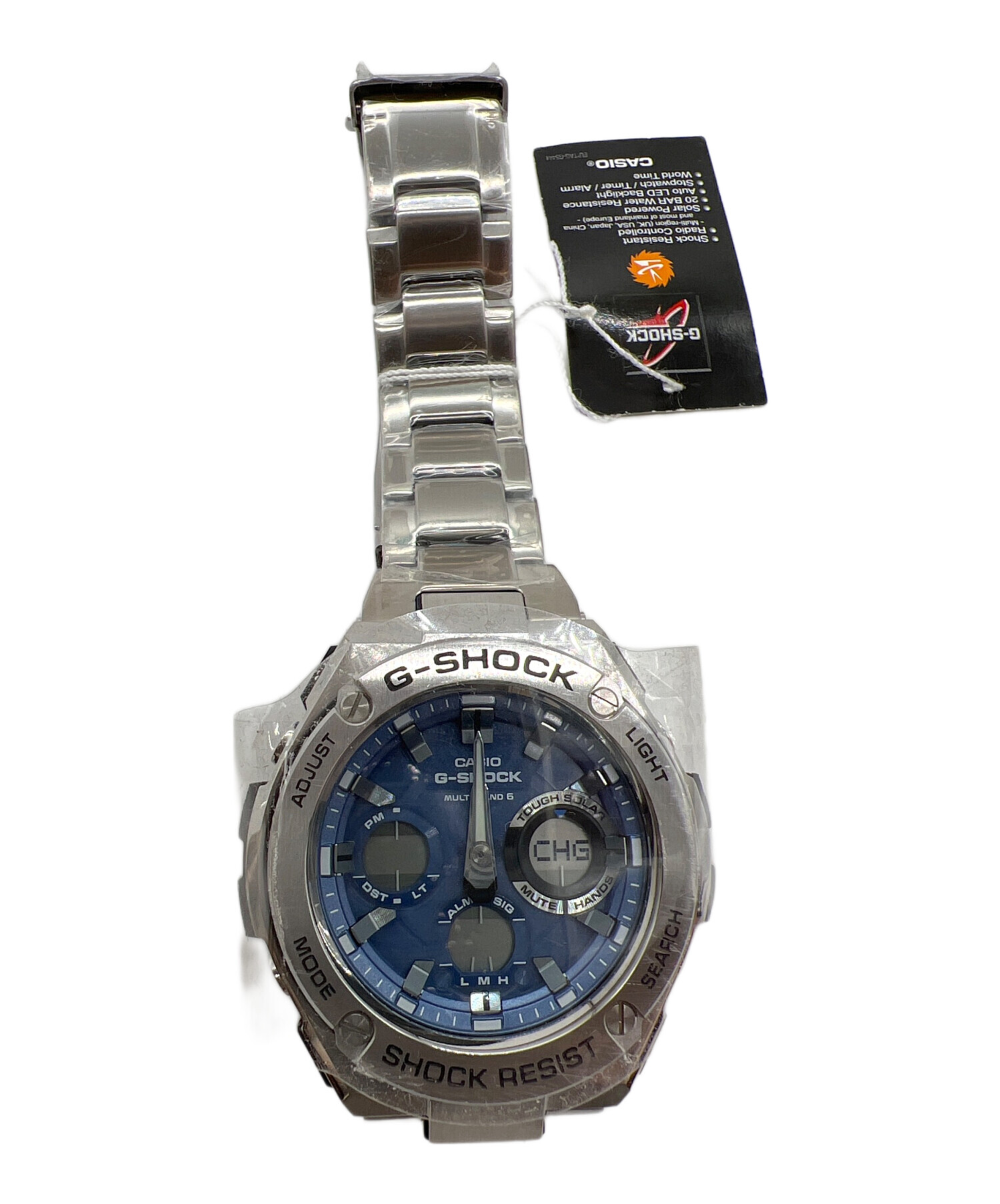 中古・古着通販】CASIO (カシオ) 腕時計/GST-W110D/G-SHOCK G-STEEL 