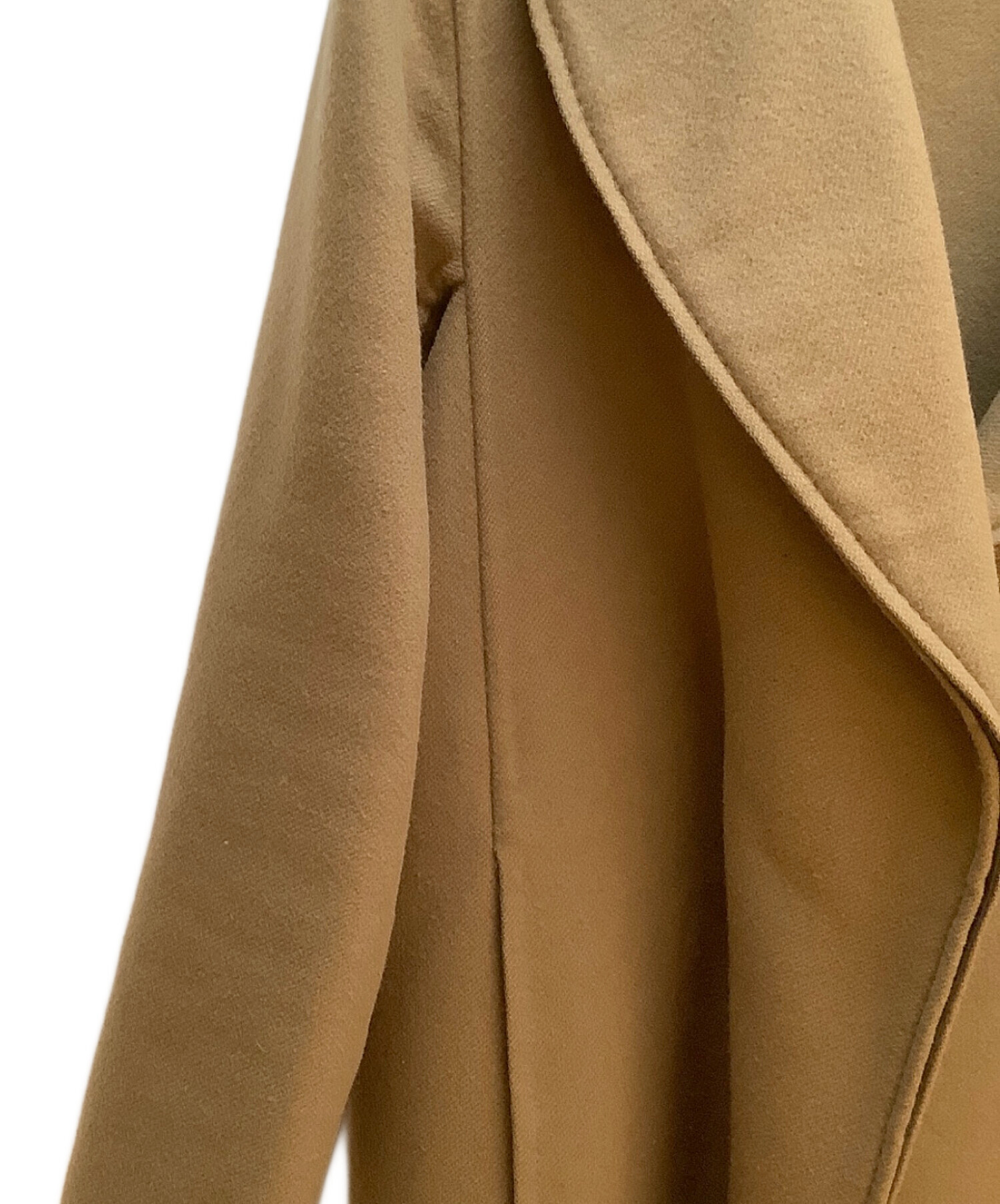 中古・古着通販】GUCCI (グッチ) カシミヤ混コート ベージュ サイズ:36