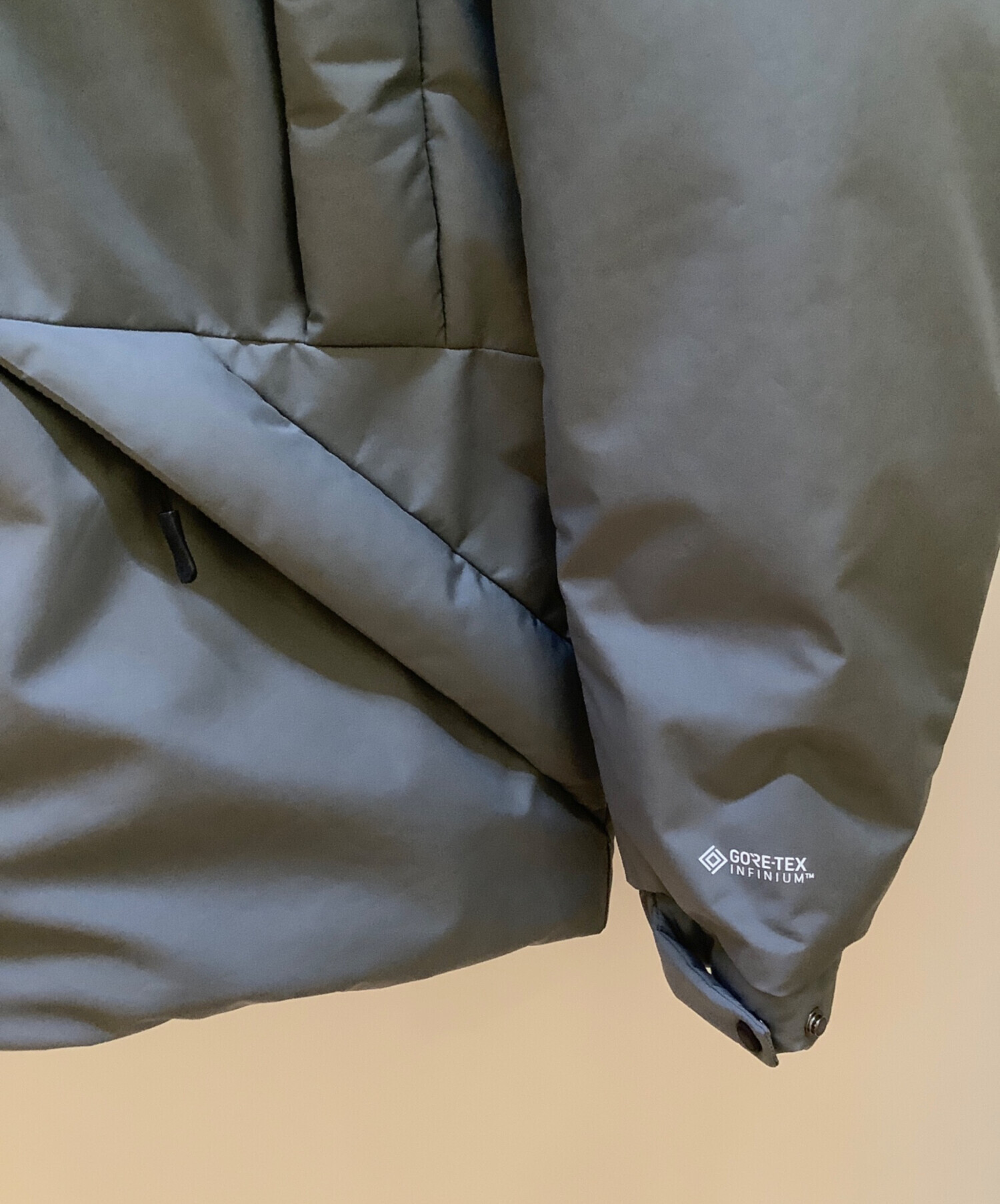 中古・古着通販】+PHENIX (フェニックス) ダウンジャケット グレー