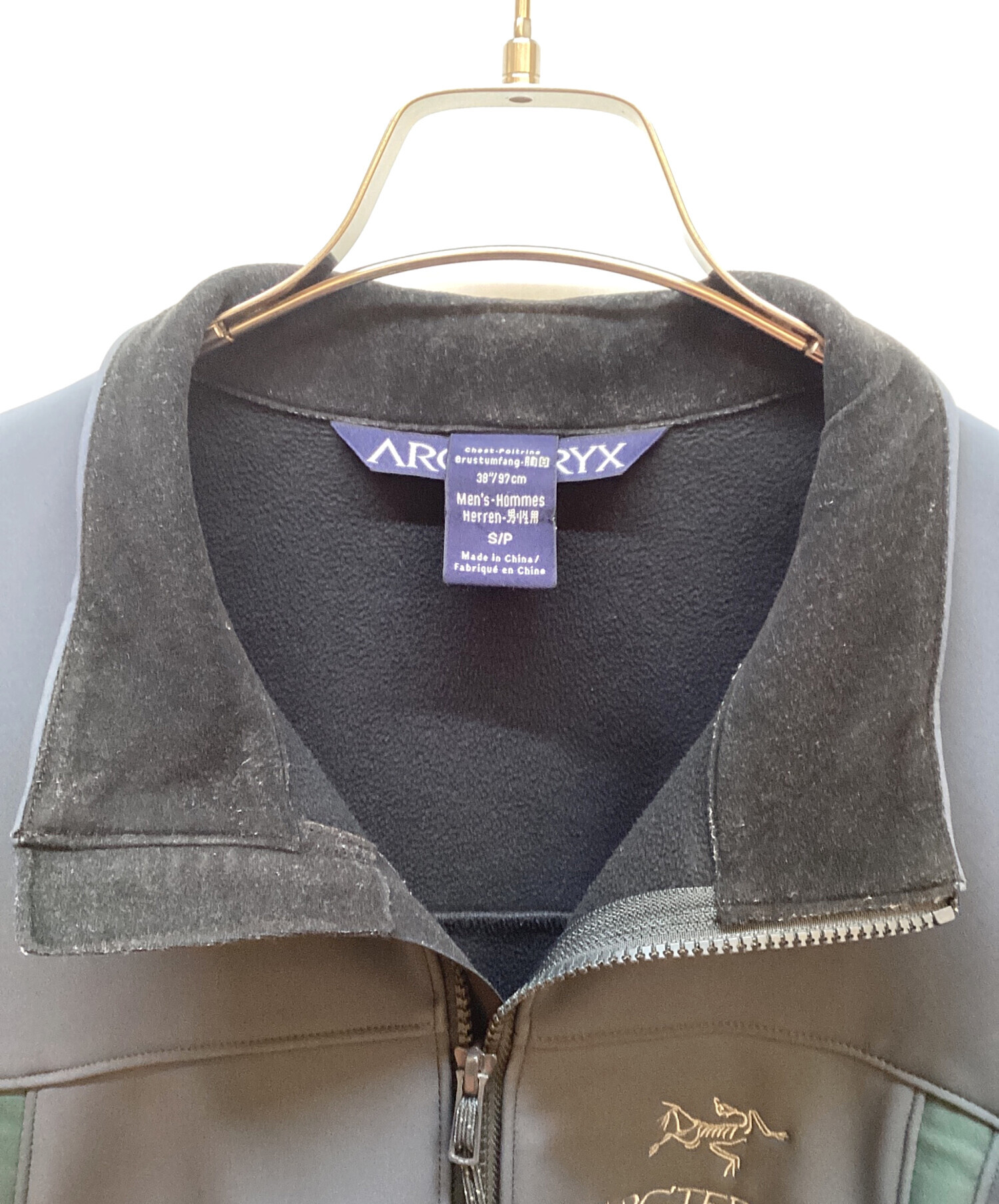 中古・古着通販】ARC'TERYX (アークテリクス) GAMMA SV JACKET グレー