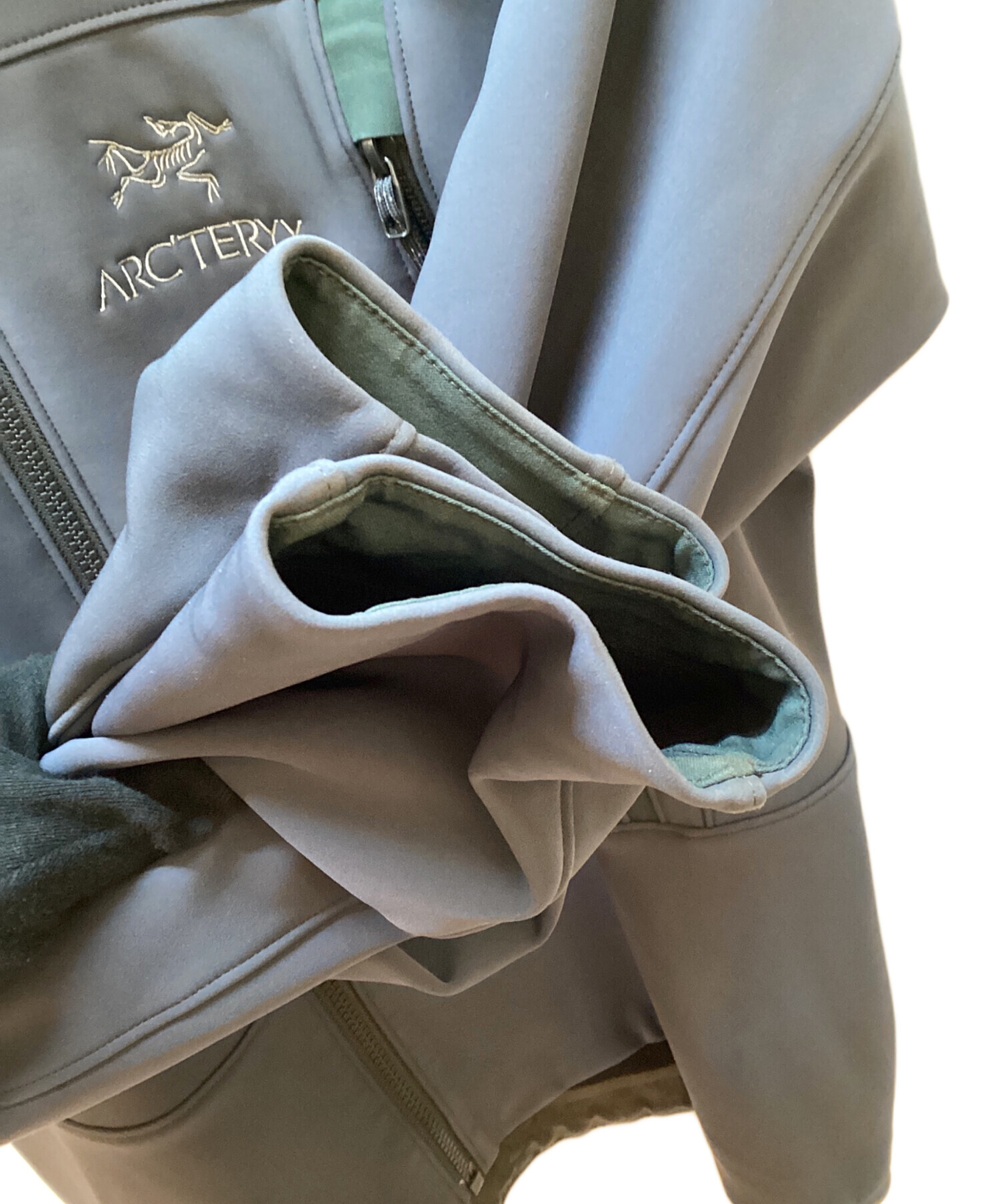 中古・古着通販】ARC'TERYX (アークテリクス) GAMMA SV JACKET グレー